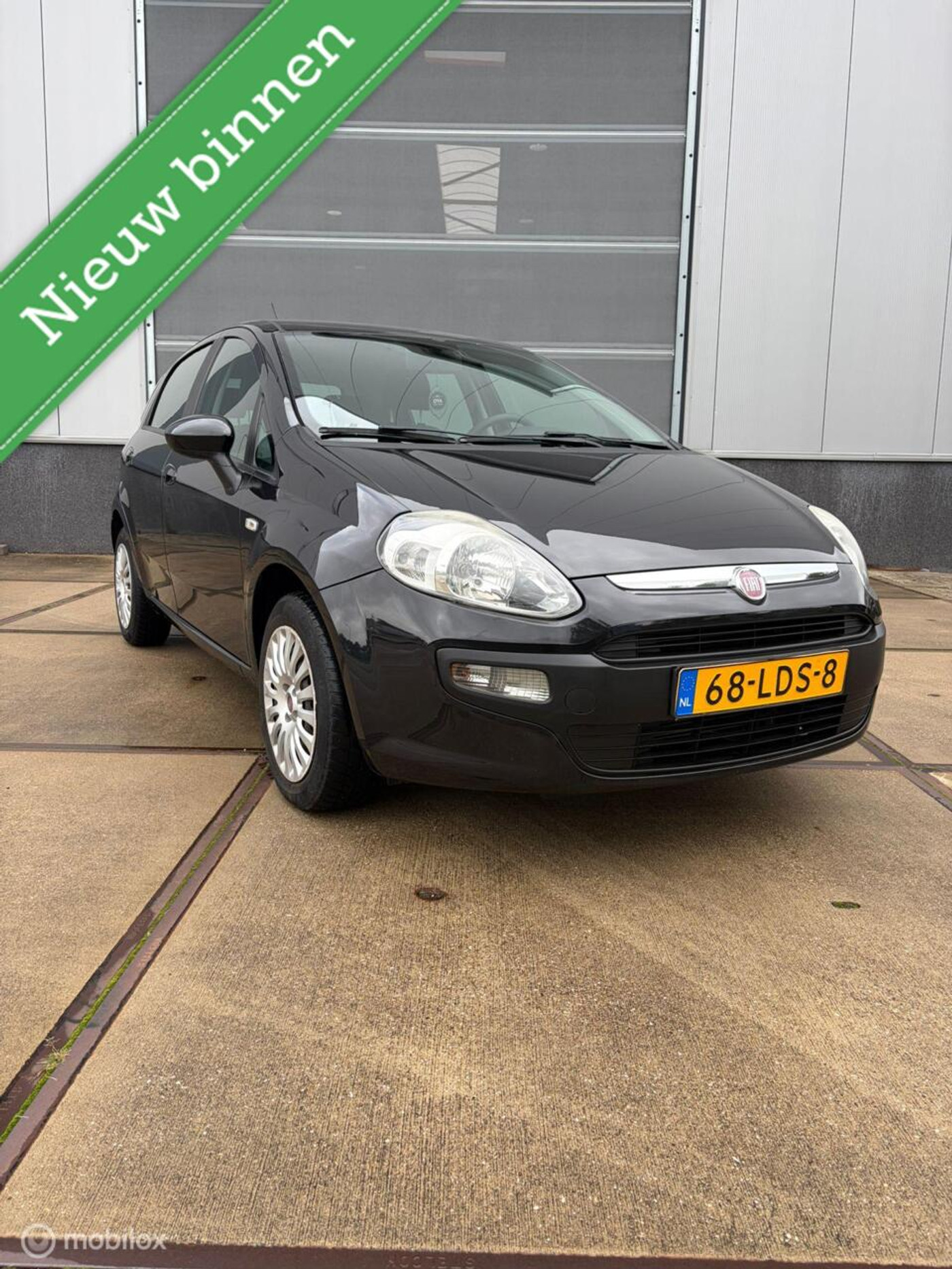 Fiat Fiat Punto 1.2 Dynamic 2010 - voorkant