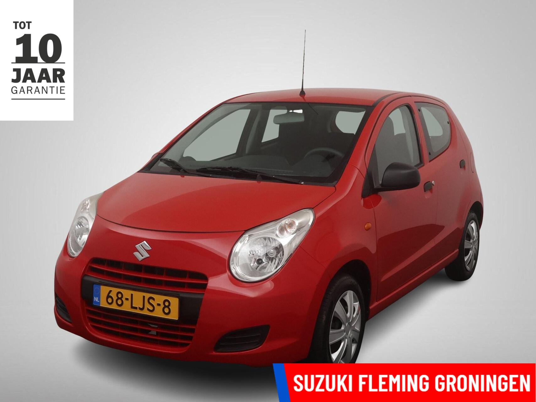 Suzuki Alto 1.0 Comfort Plus 2010 - voorkant
