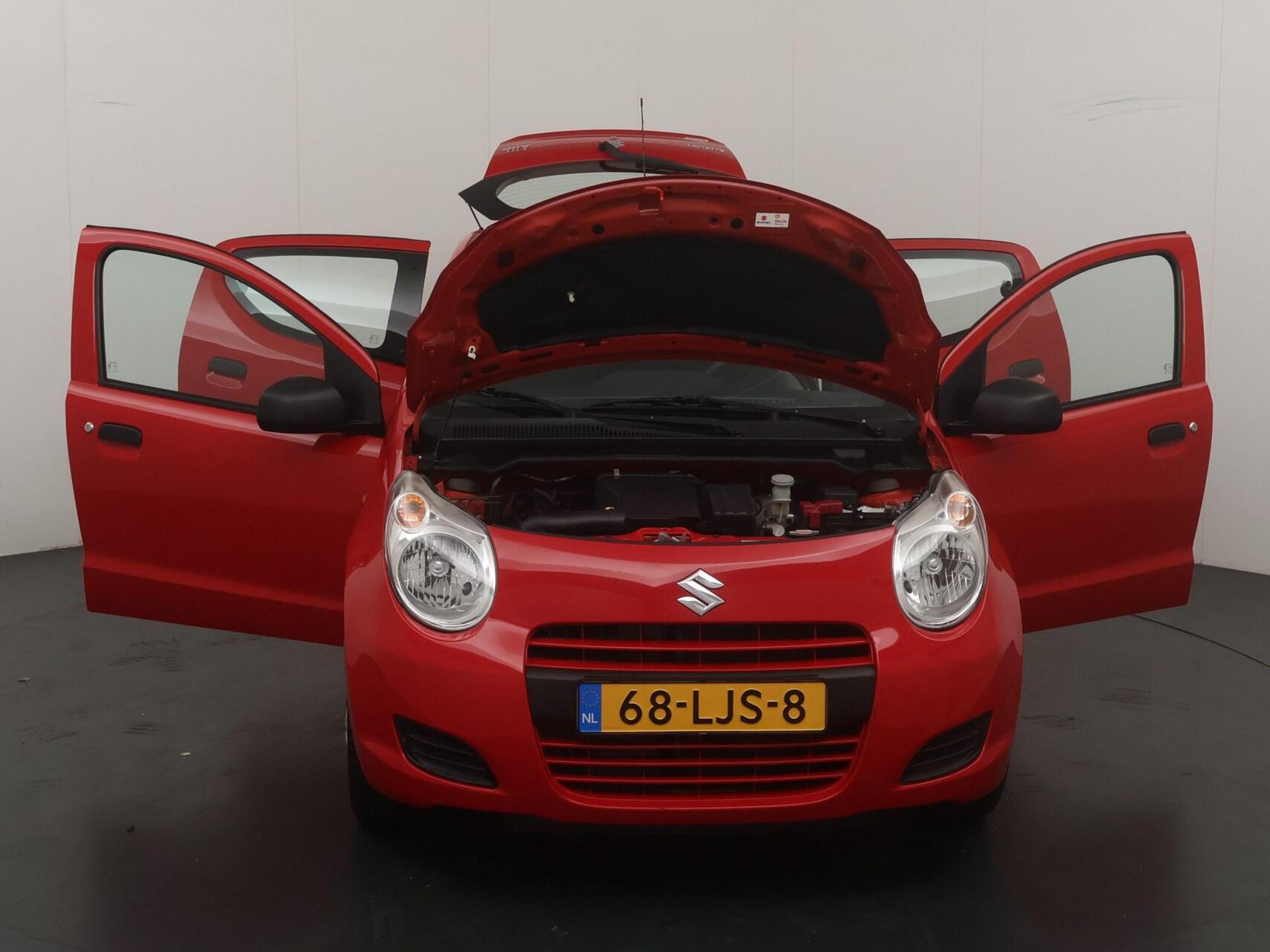 Foto van Suzuki Alto