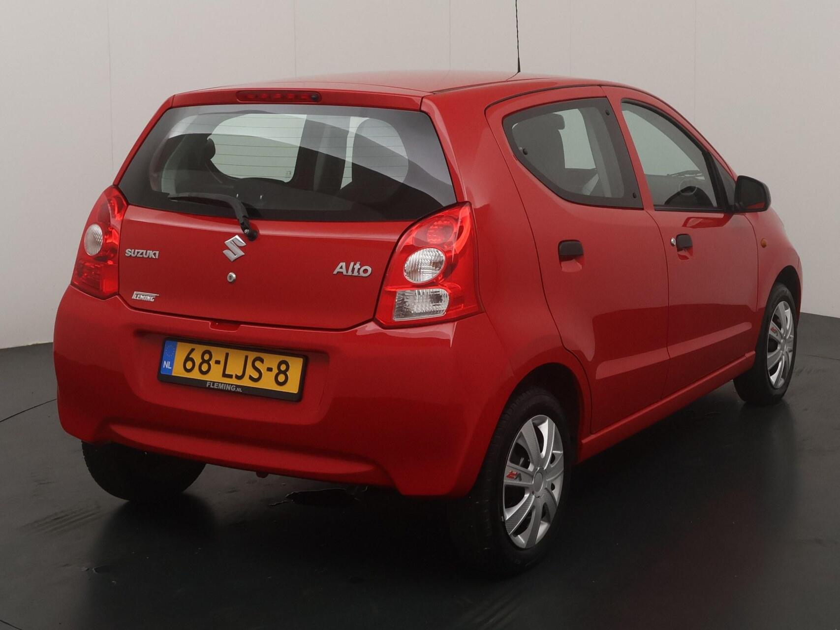 Foto van Suzuki Alto