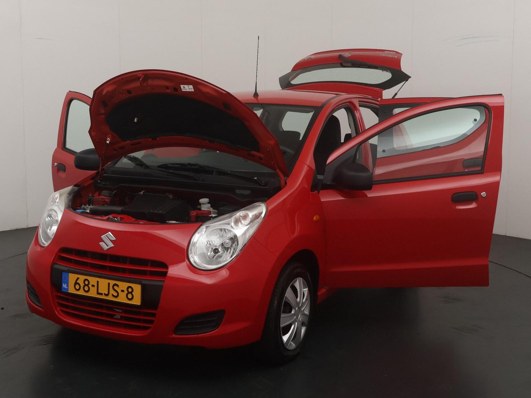 Foto van Suzuki Alto
