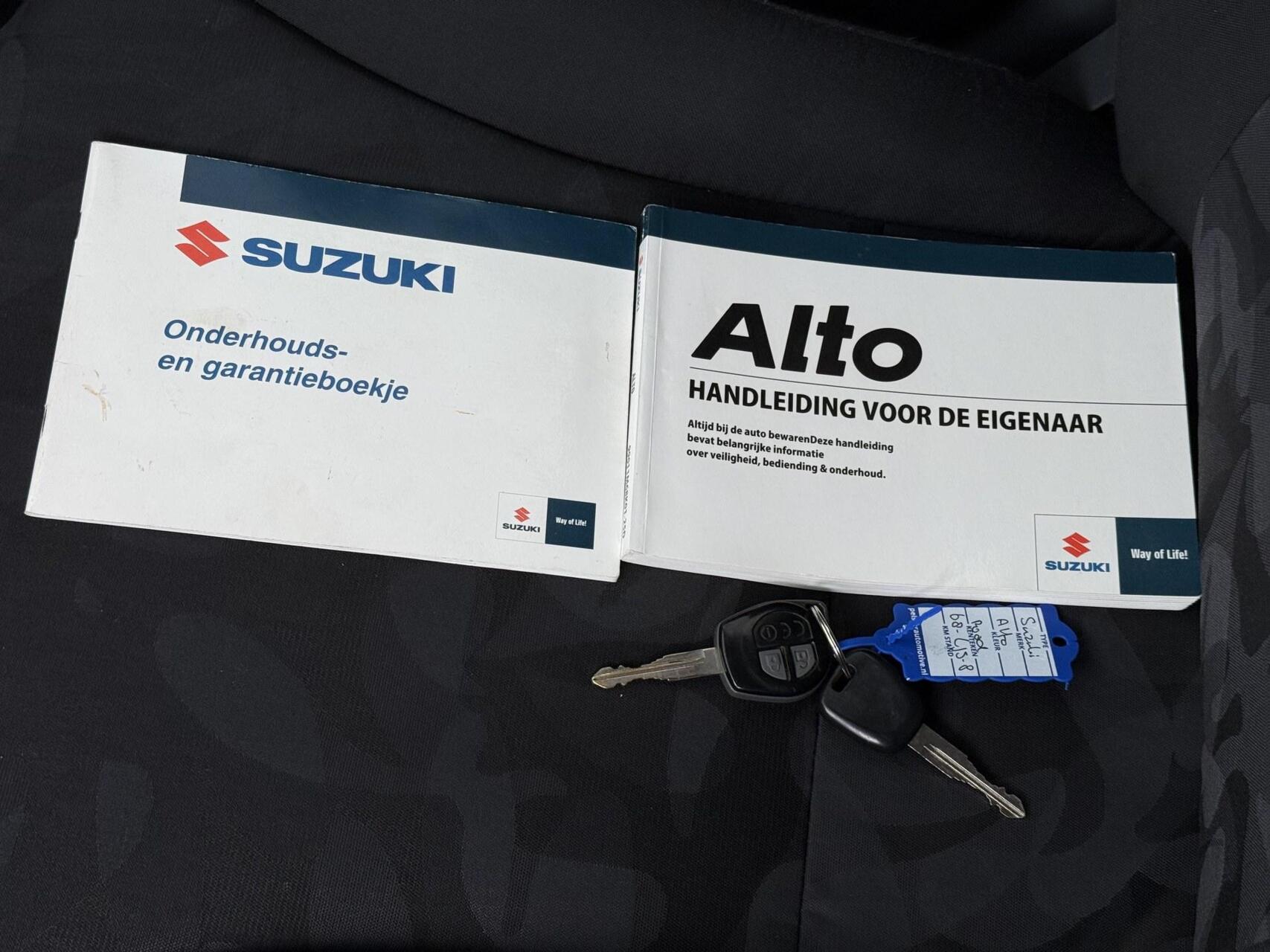 Foto van Suzuki Alto
