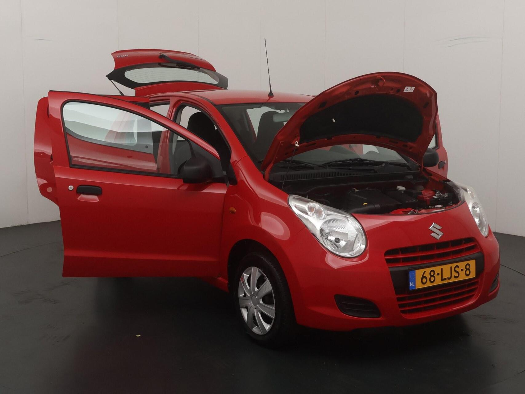 Foto van Suzuki Alto