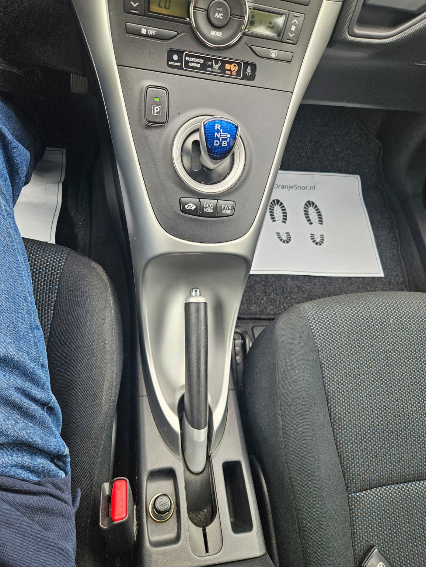 Foto van Toyota Toyota Auris