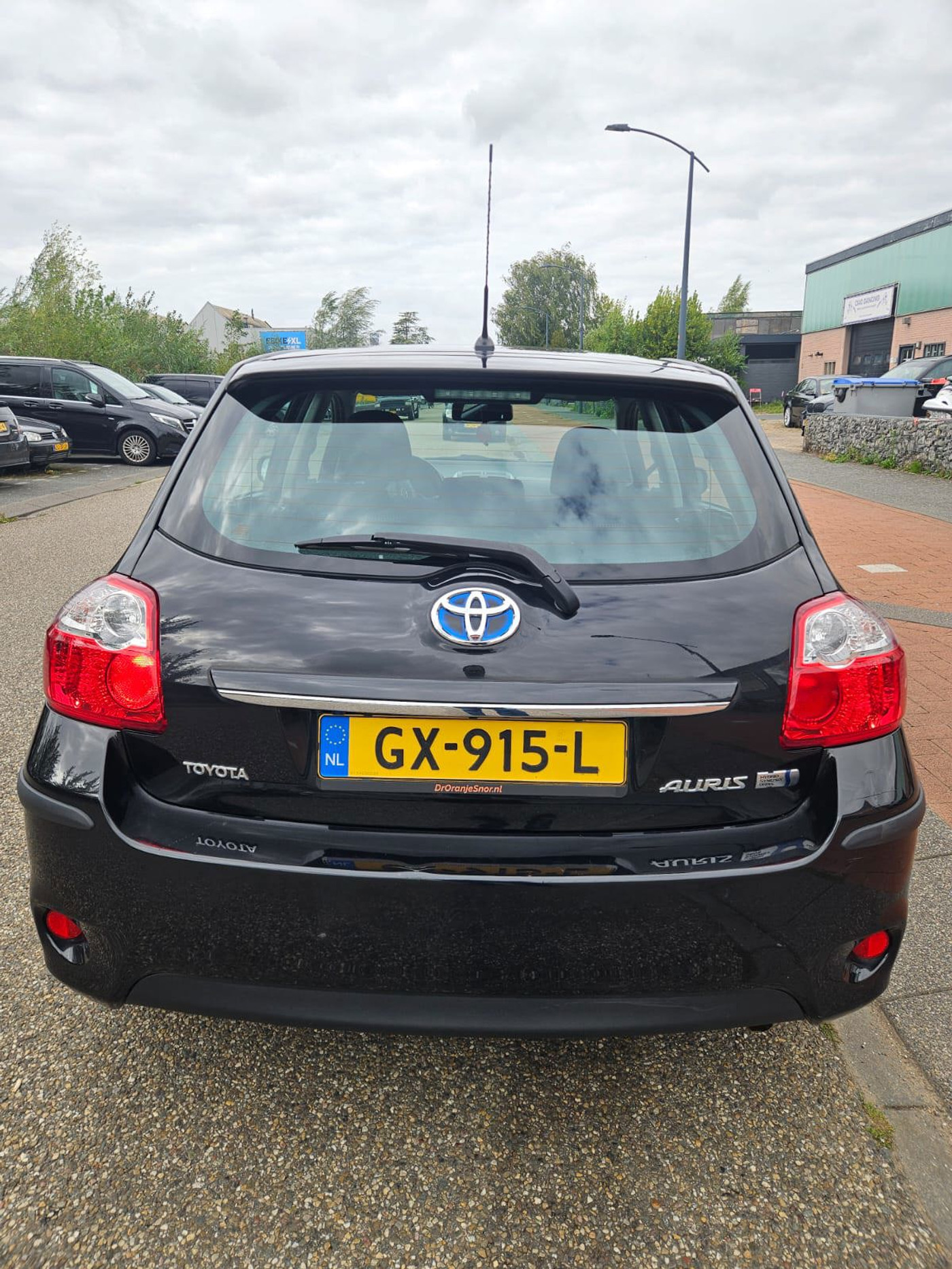 Foto van Toyota Toyota Auris