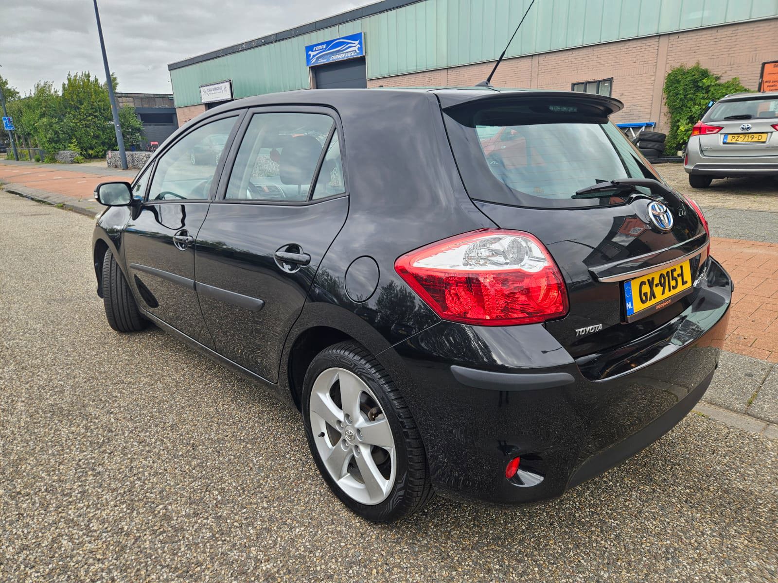 Foto van Toyota Toyota Auris