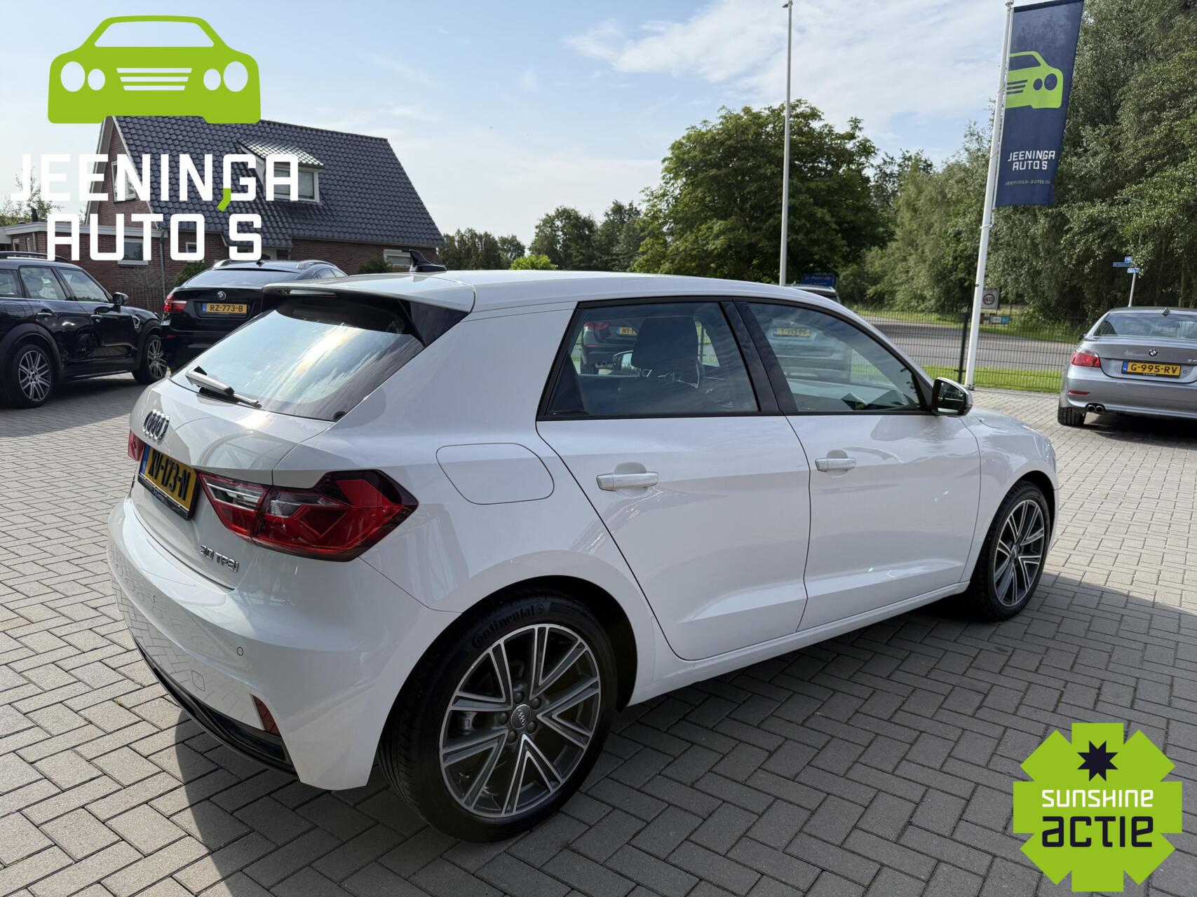 Foto van Audi A1 Sportback