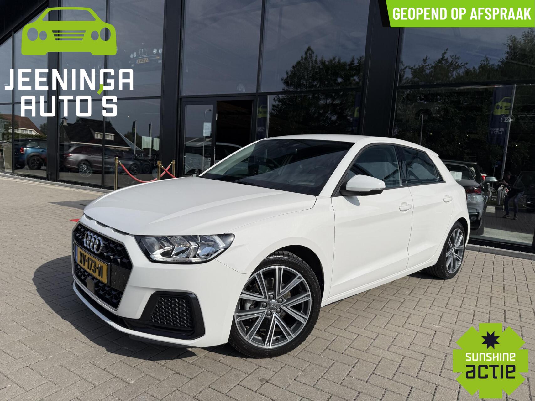 Audi A1 Sportback 30 TFSI Advanced epic|PDC|Navi|Clima 2019 - voorkant