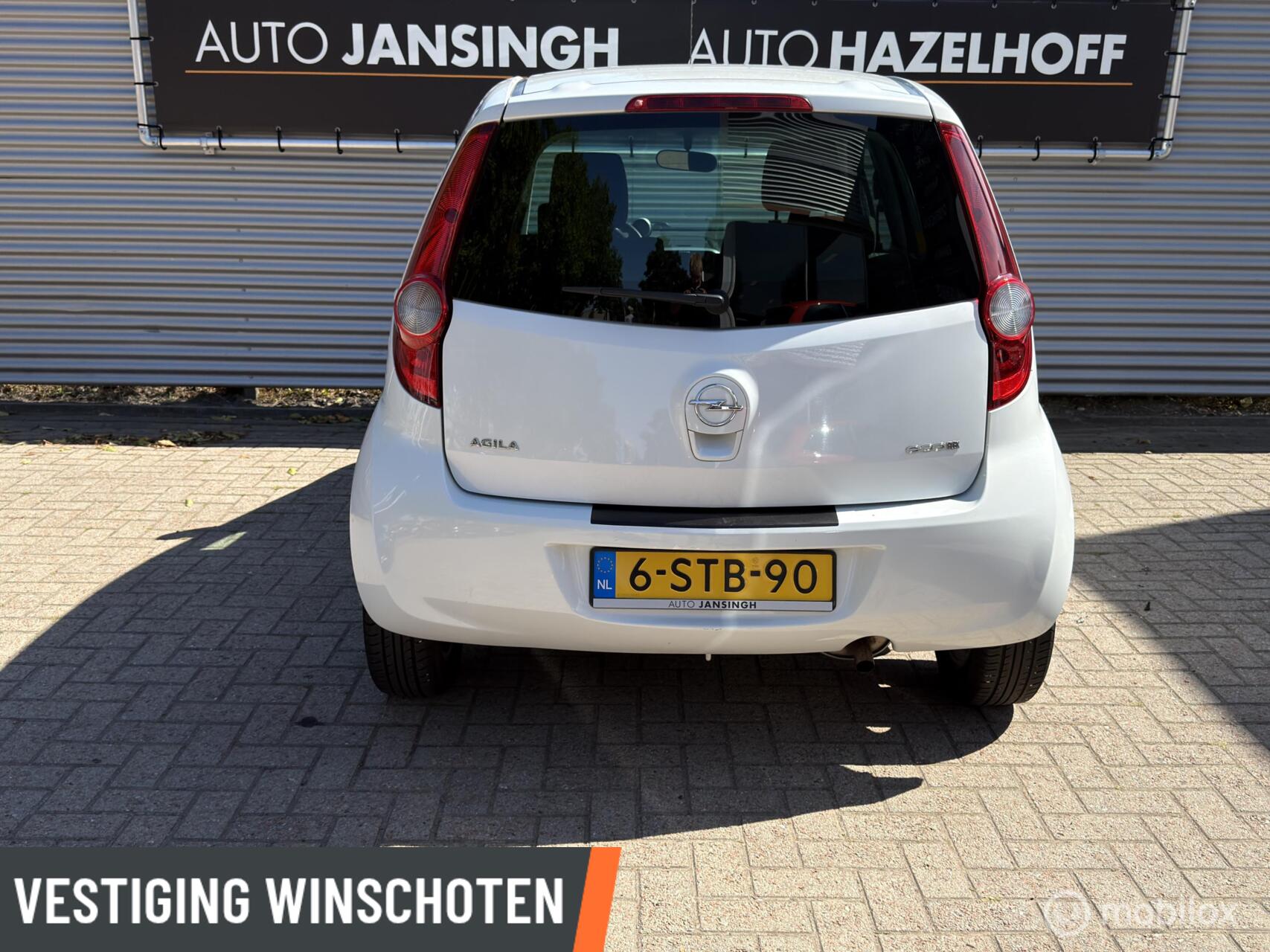 Foto van Opel Agila