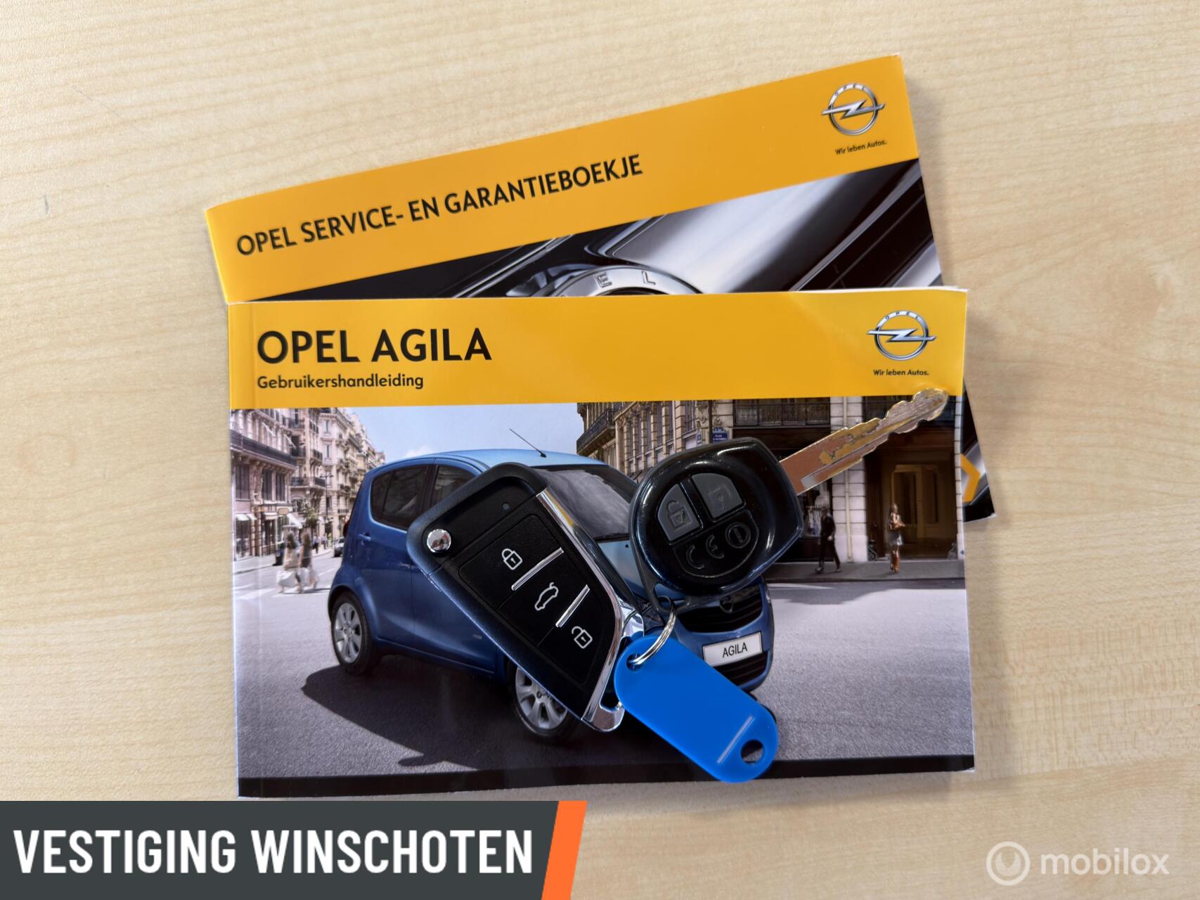 Foto van Opel Agila