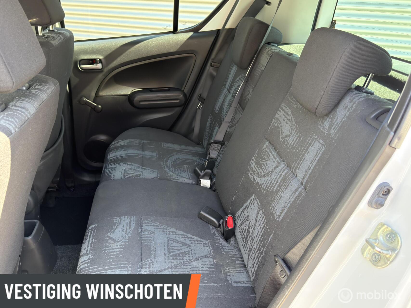 Foto van Opel Agila
