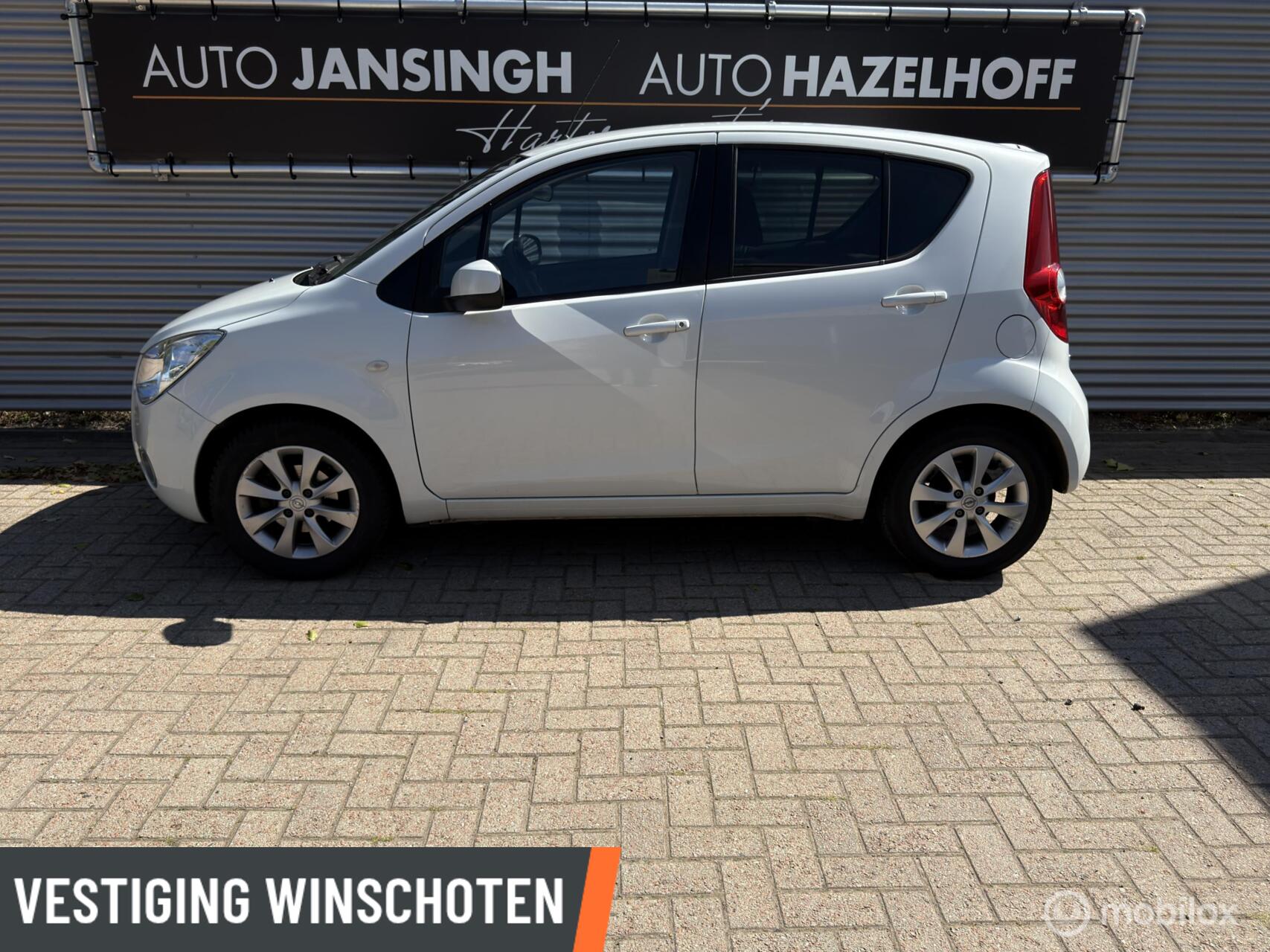 Foto van Opel Agila