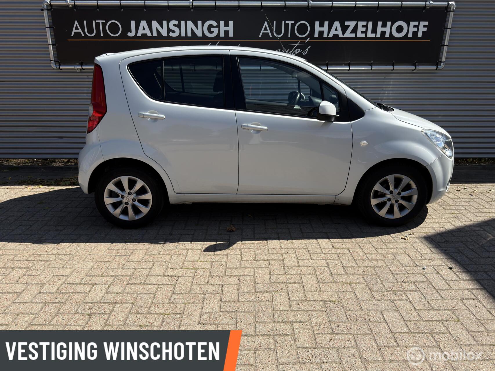 Foto van Opel Agila
