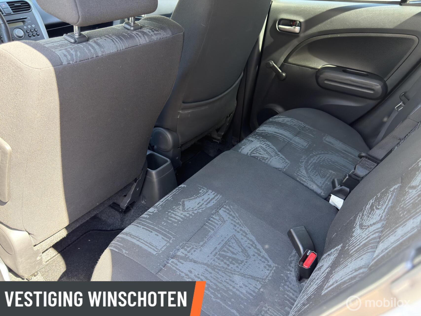 Foto van Opel Agila