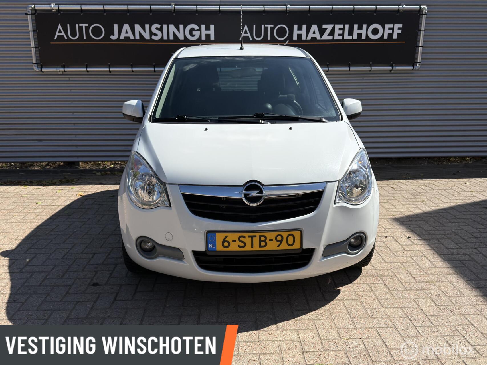 Foto van Opel Agila