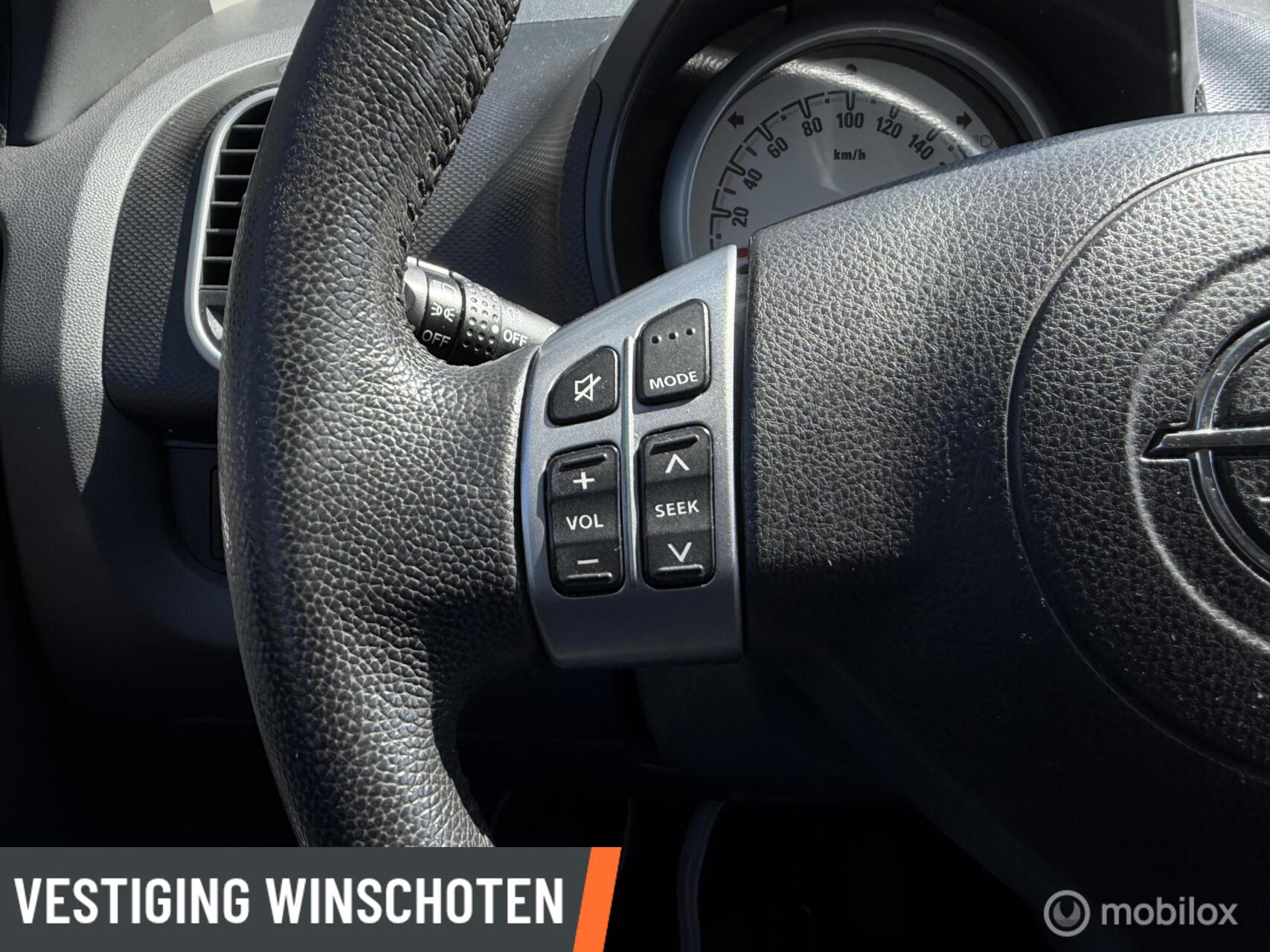Foto van Opel Agila