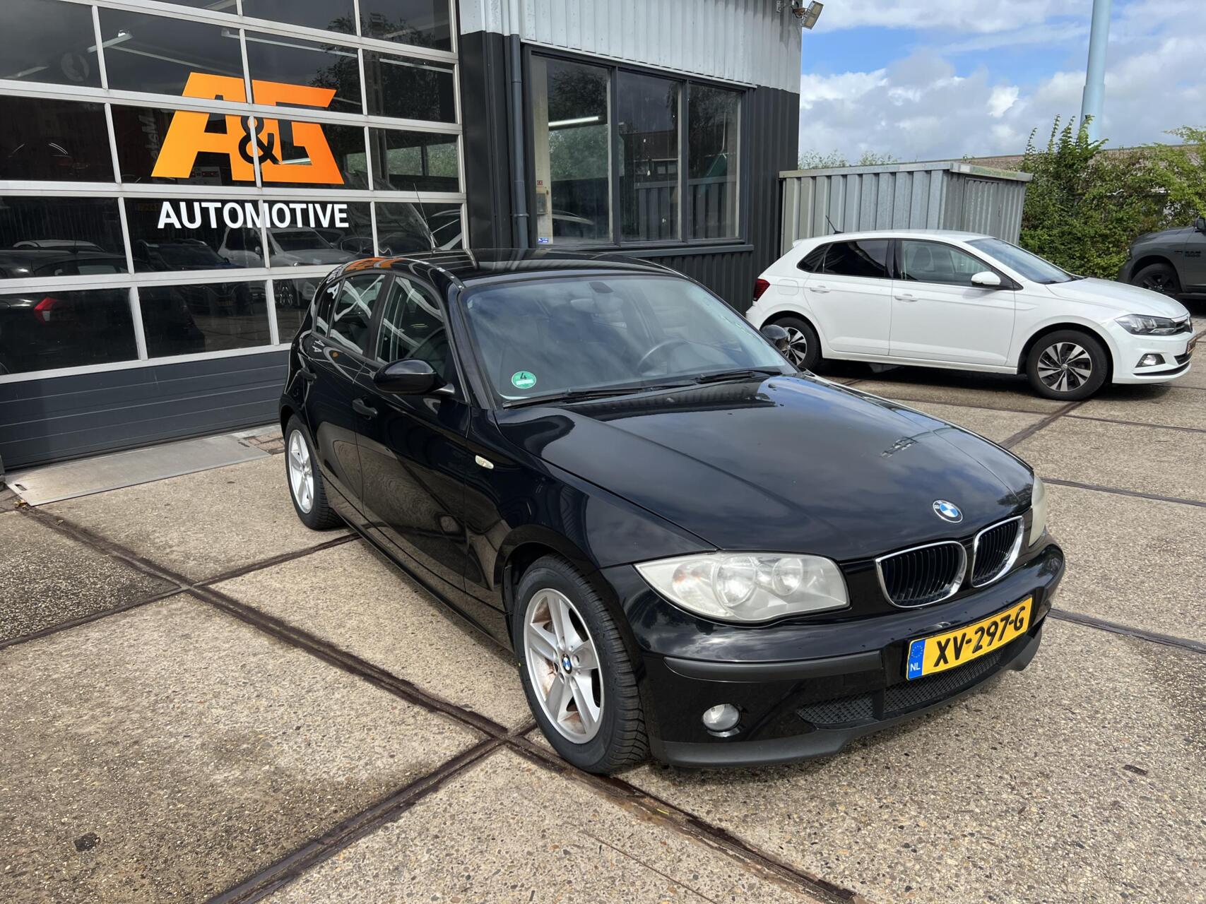 Foto van BMW 1er Reihe