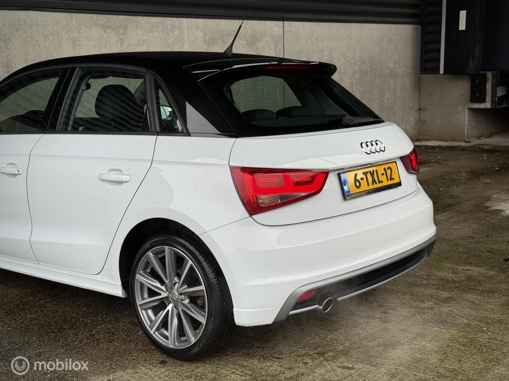 Foto van Audi A1 Sportback