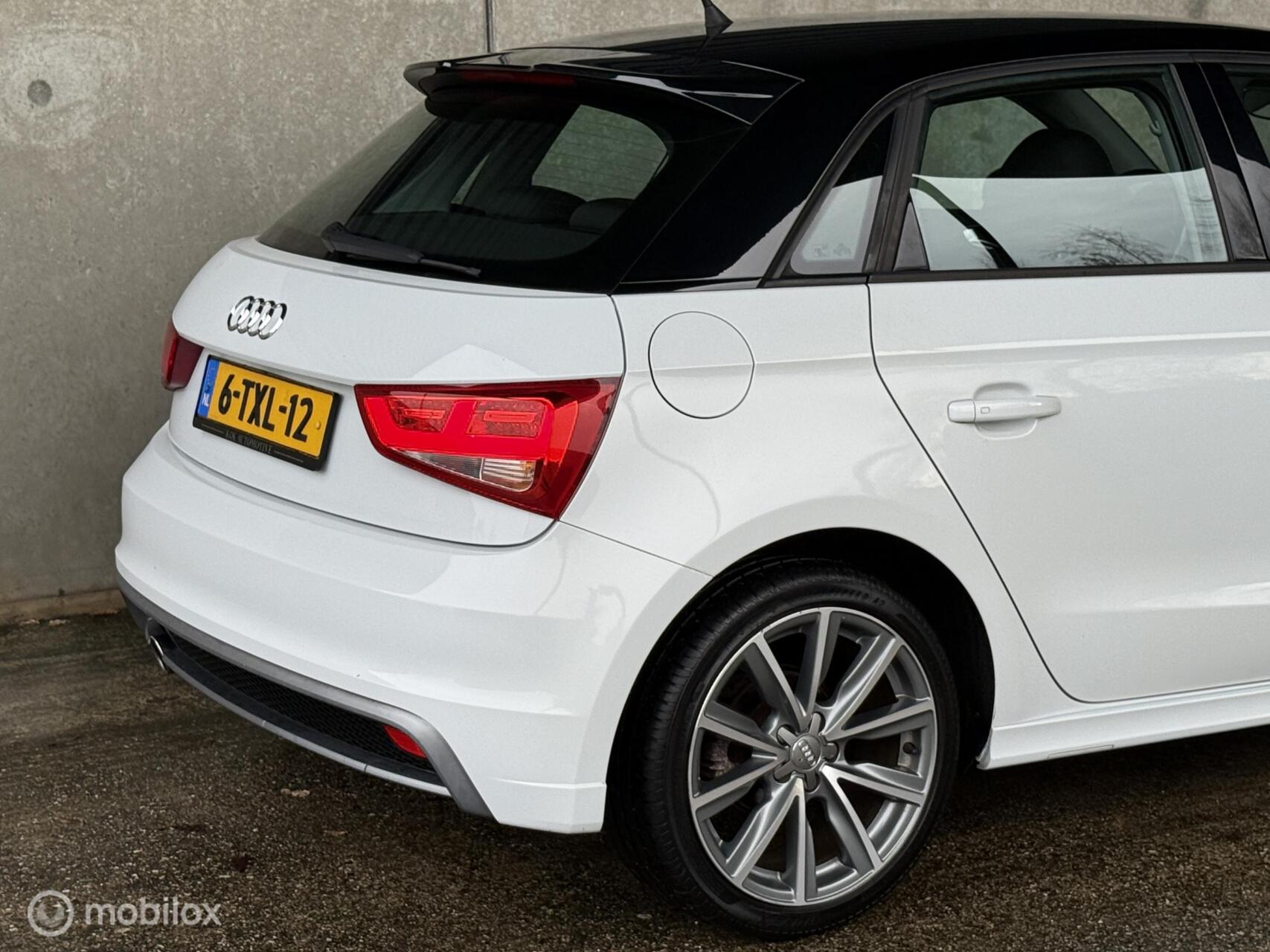 Foto van Audi A1 Sportback
