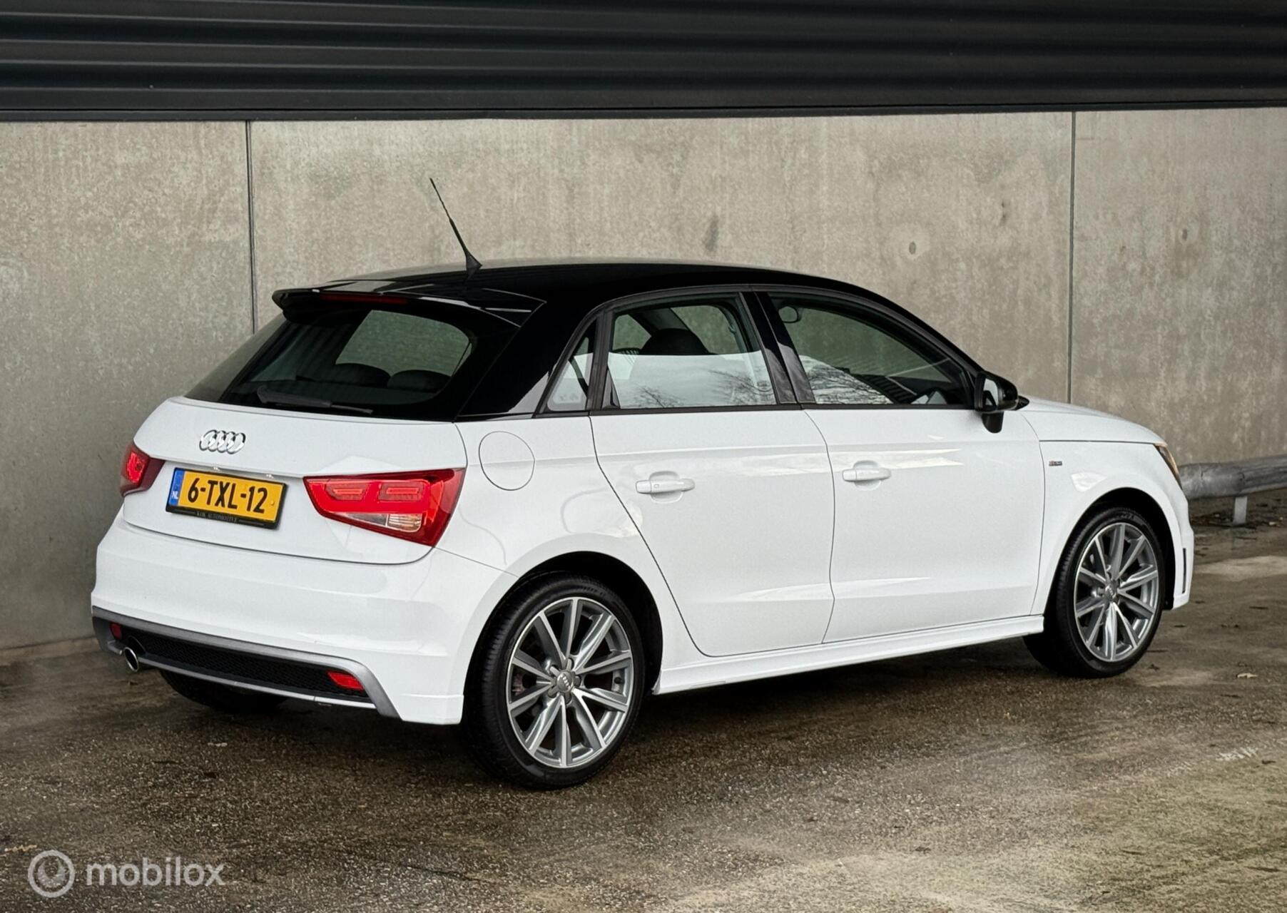 Foto van Audi A1 Sportback