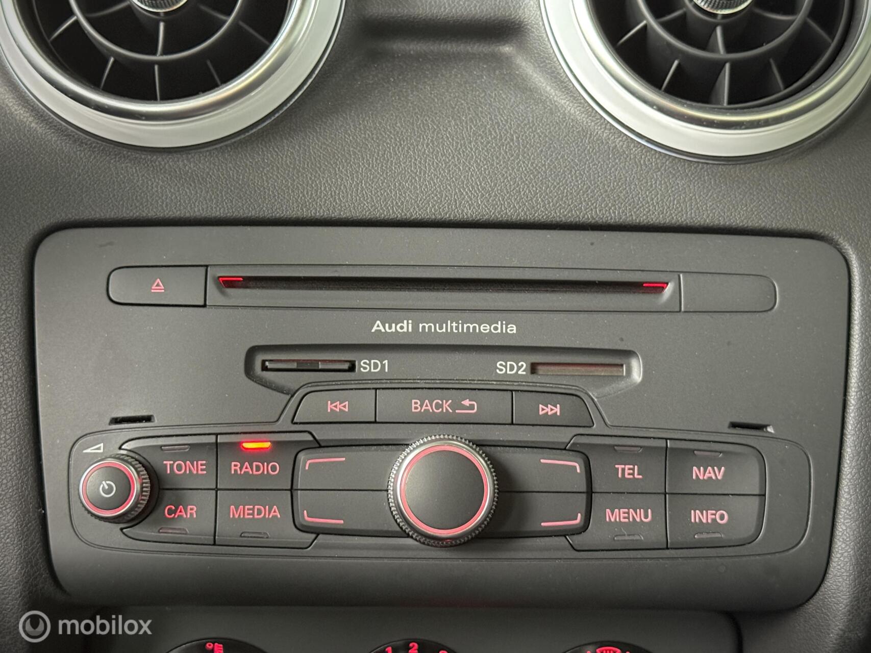 Foto van Audi A1 Sportback