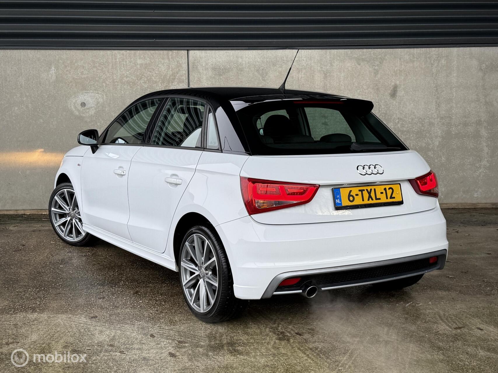 Foto van Audi A1 Sportback