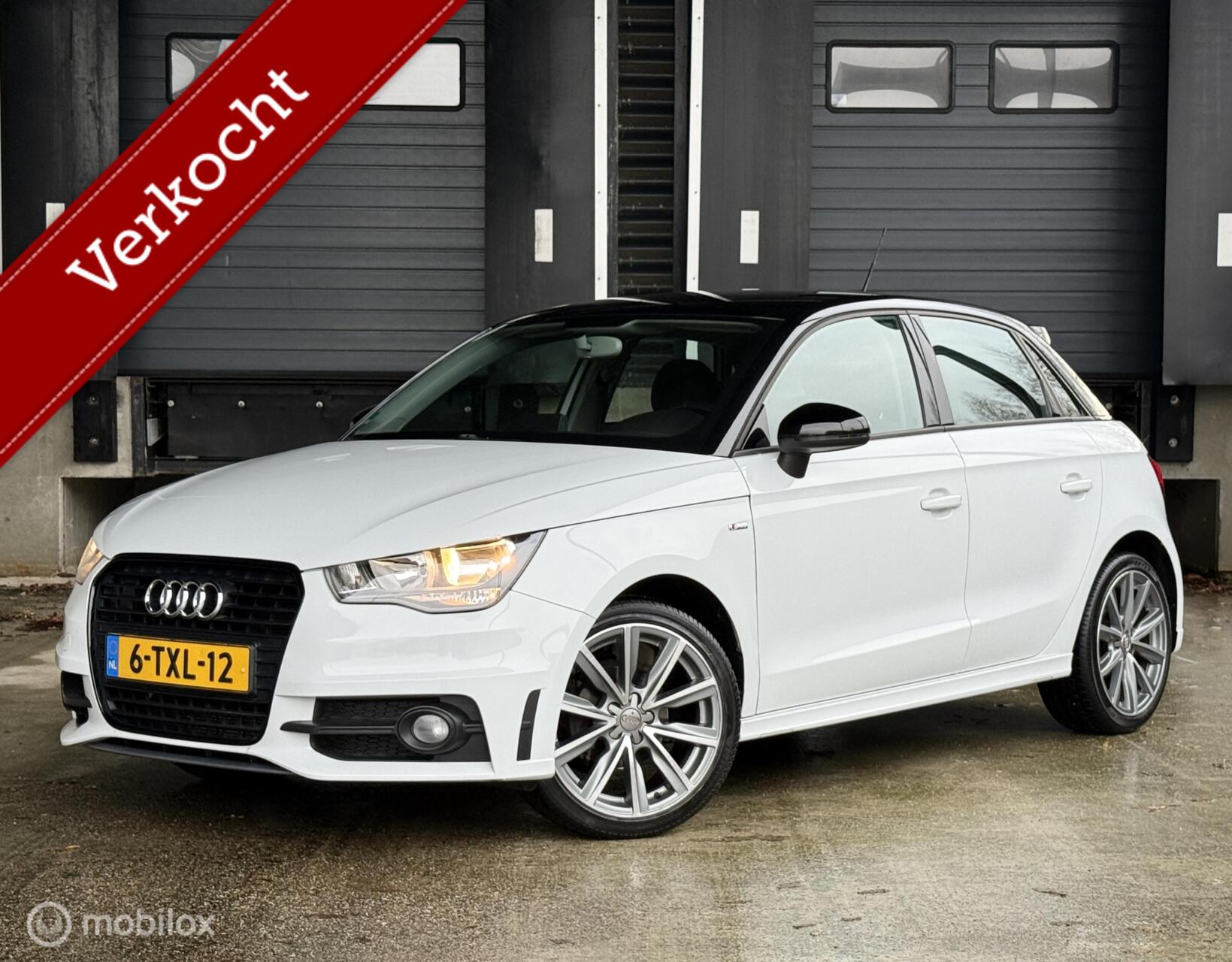 Audi A1 Sportback 1.2 TFSI|S-Line|Cruise control|Navigatie| 2014 - voorkant