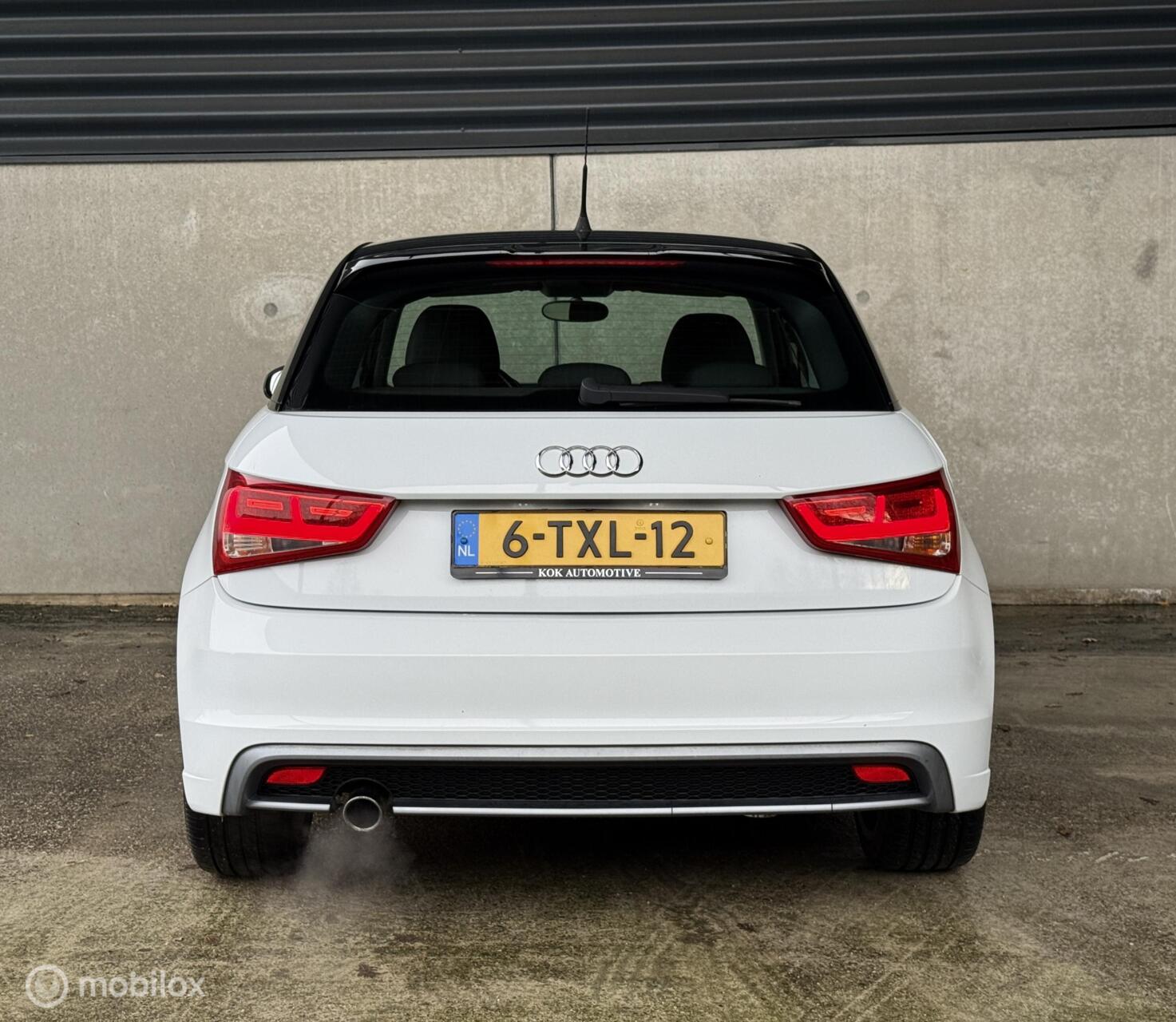 Foto van Audi A1 Sportback