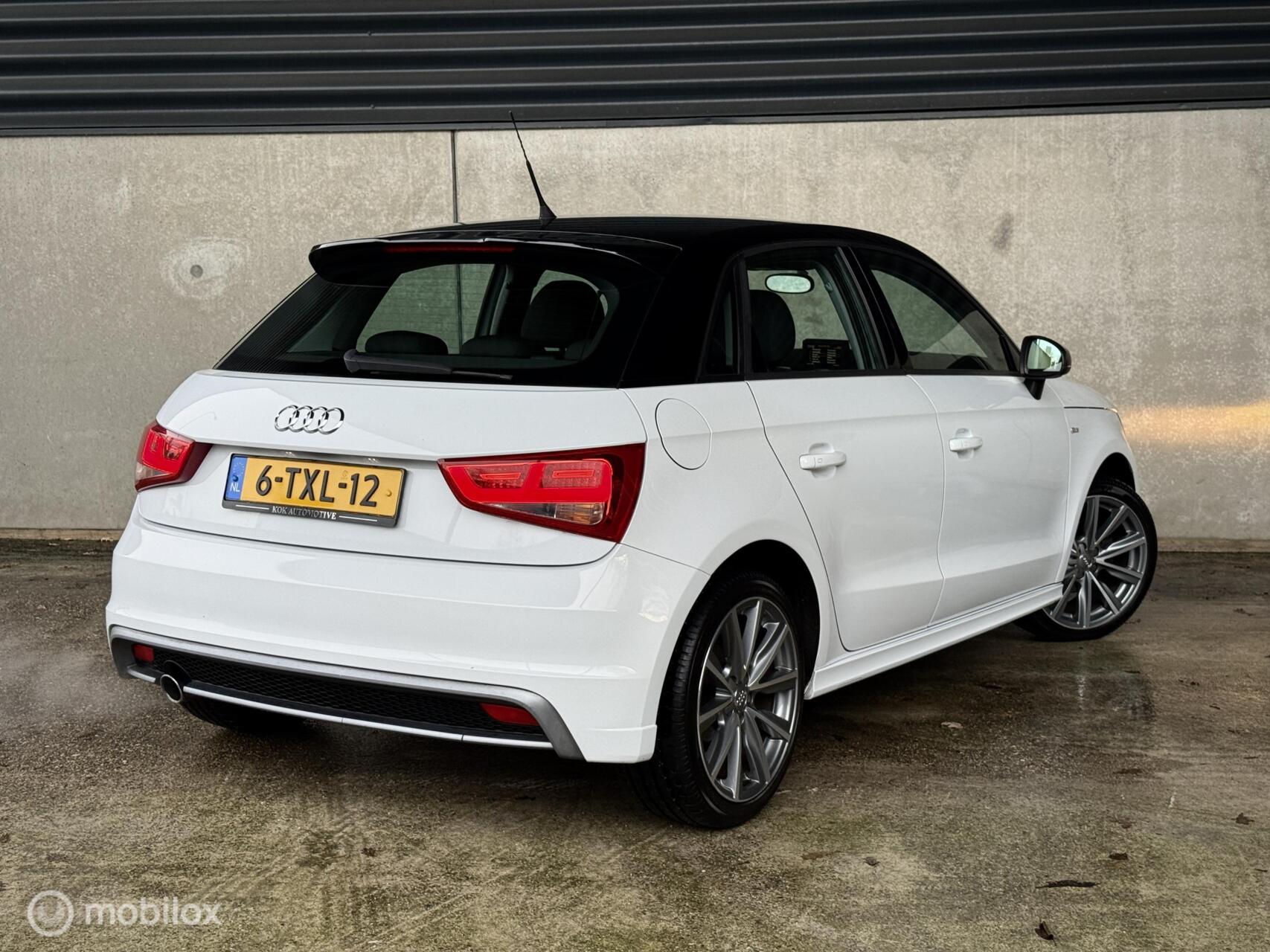 Foto van Audi A1 Sportback
