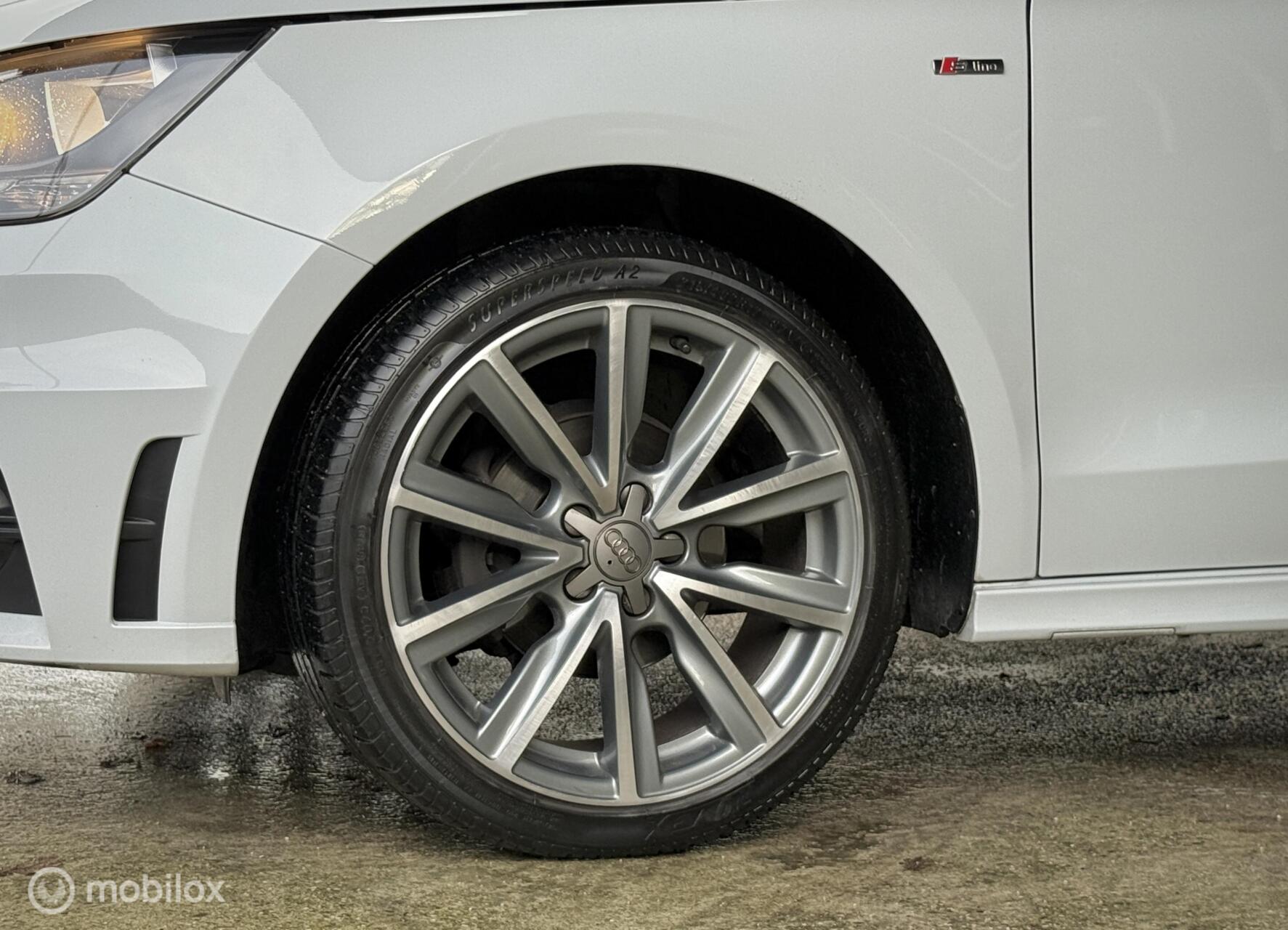 Foto van Audi A1 Sportback