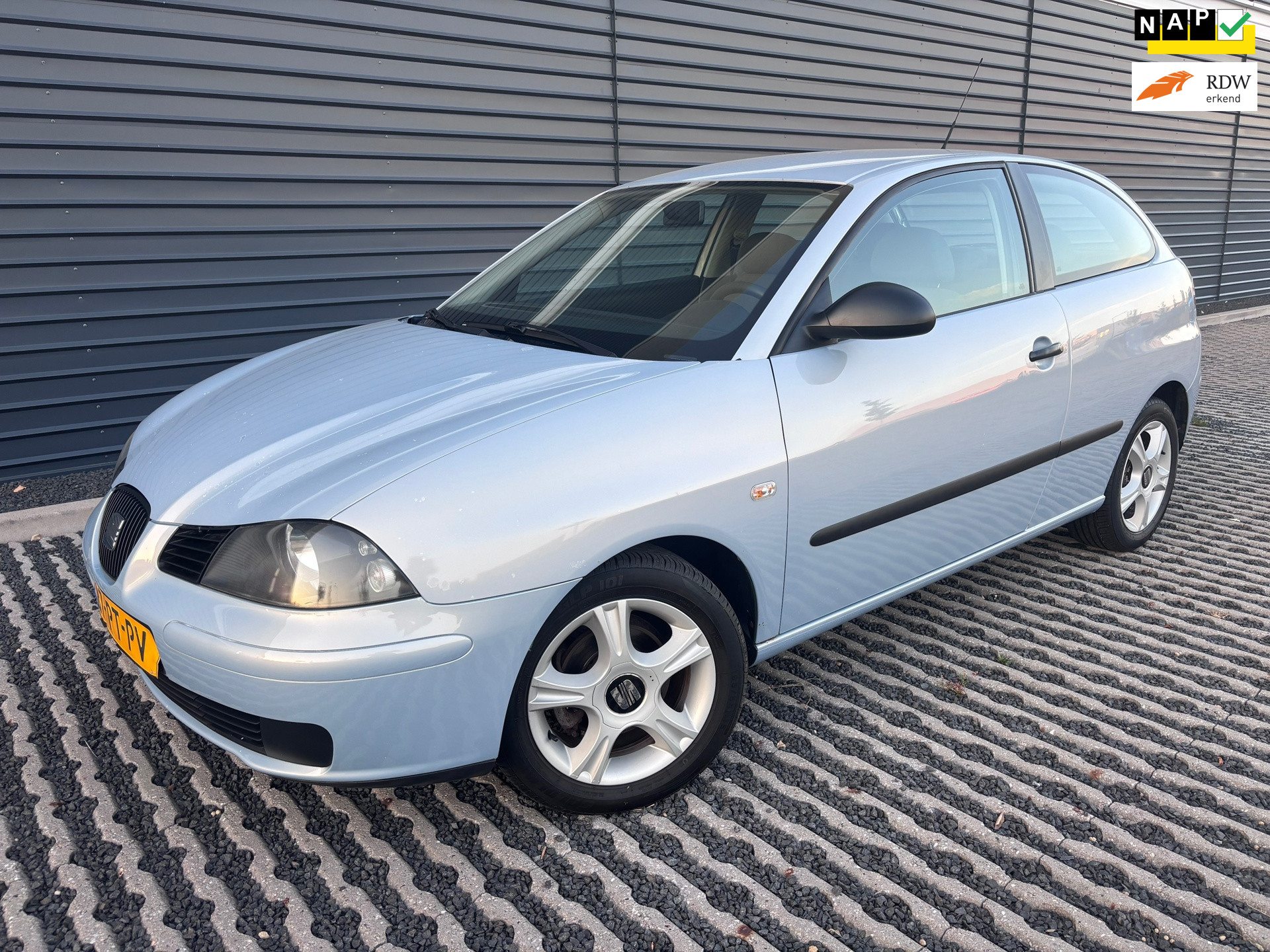 Seat Ibiza 1.2-12V Reference Nette Auto 2004 - voorkant
