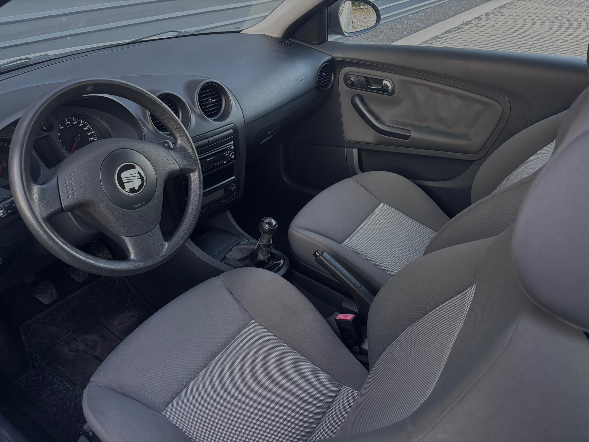 Foto van Seat Ibiza