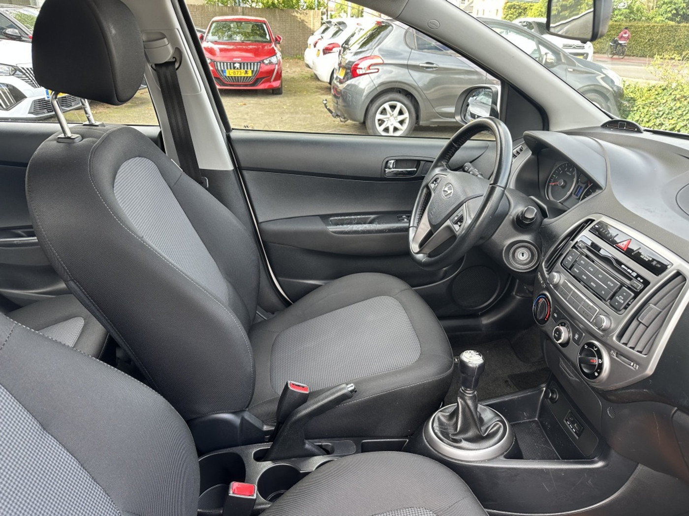 Foto van Hyundai I20