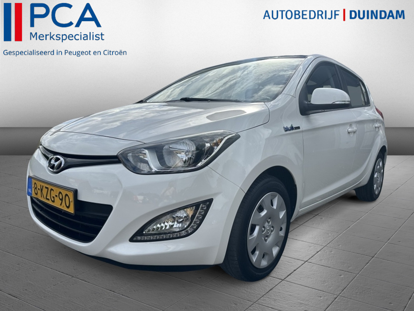 Hyundai I20 1.2i Go! | Airco | 12 maanden garantie | 2013 - voorkant