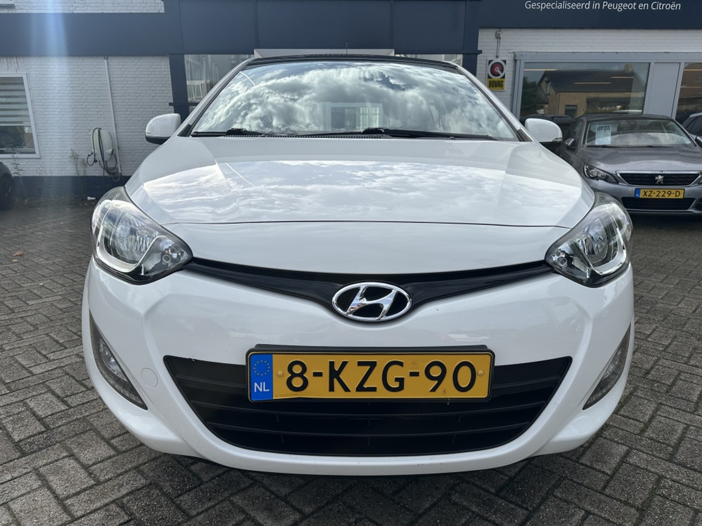 Foto van Hyundai I20