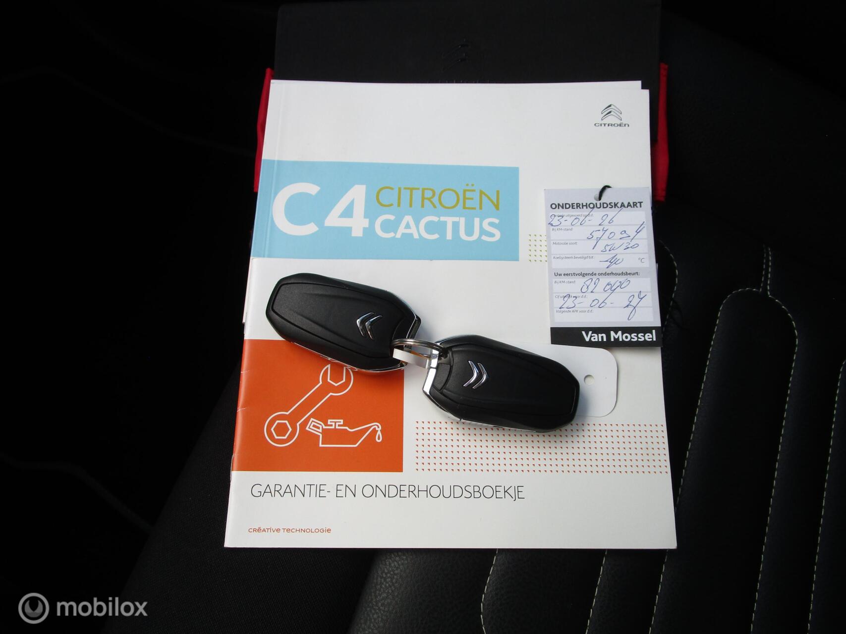 Foto van Citroen C4 Cactus