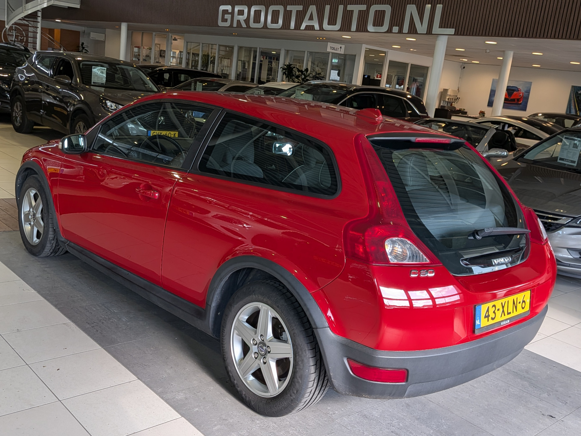 Foto van Volvo C30