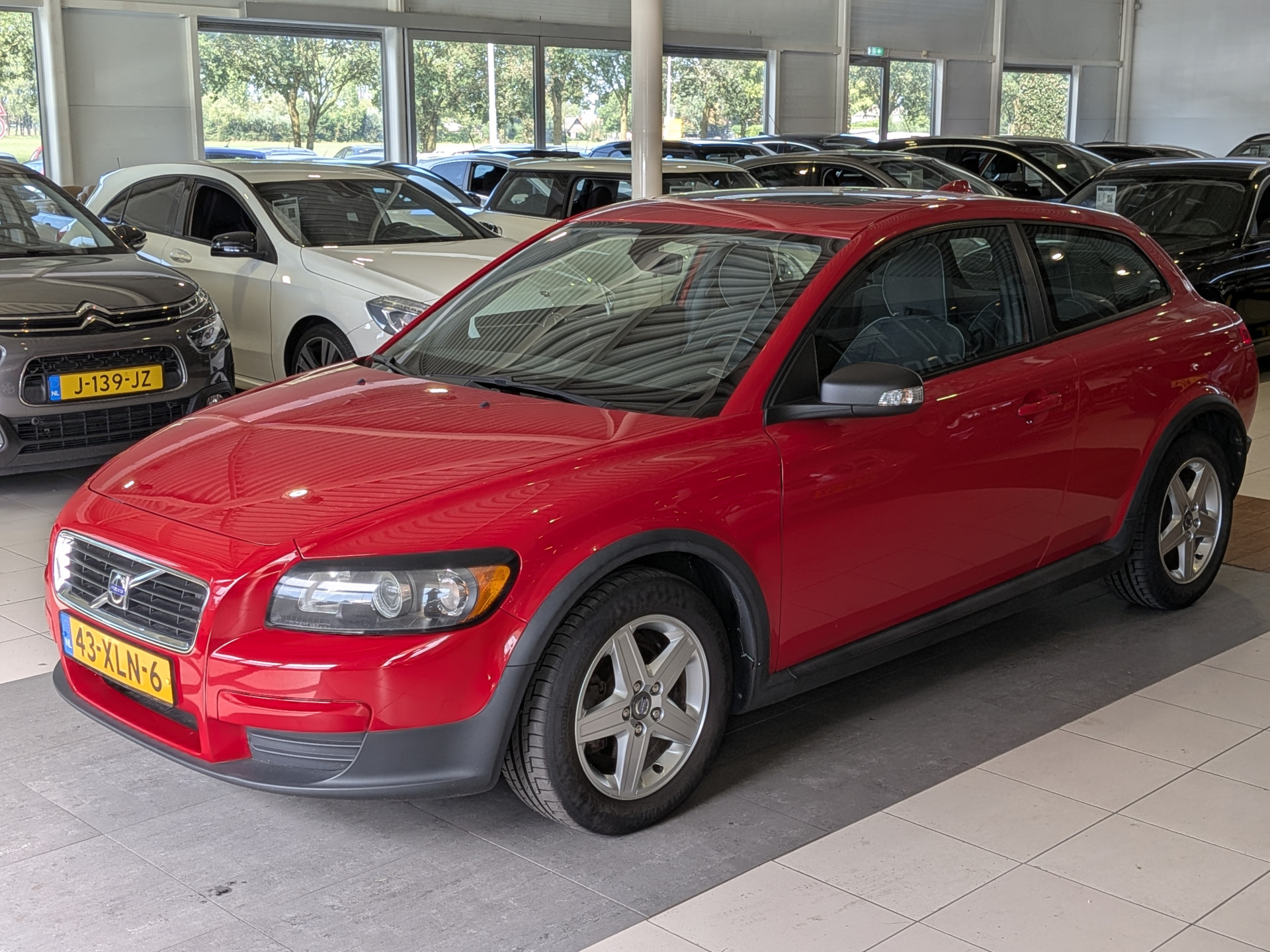 Foto van Volvo C30