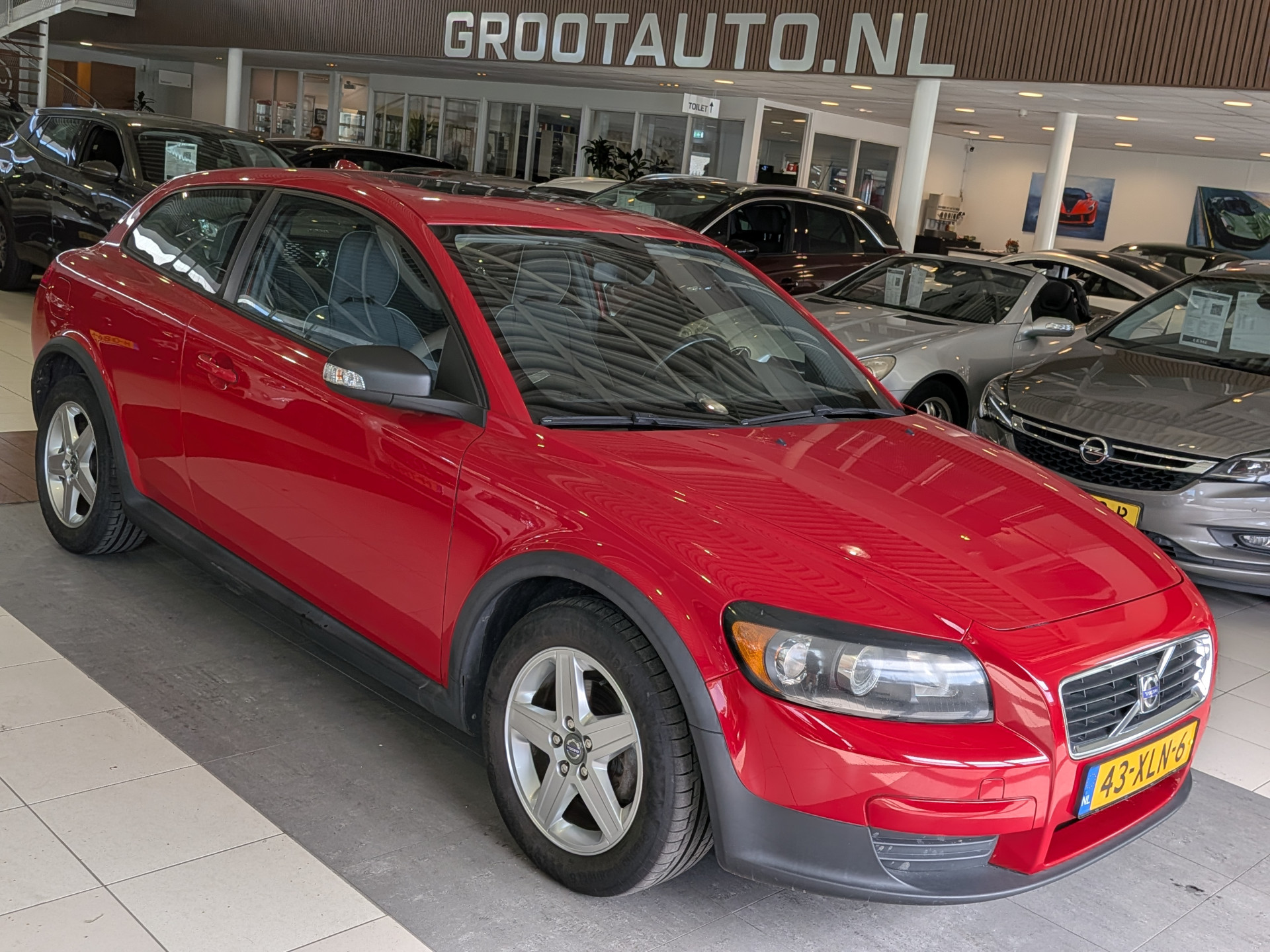 Volvo C30 1.8 Momentum 2007 - voorkant