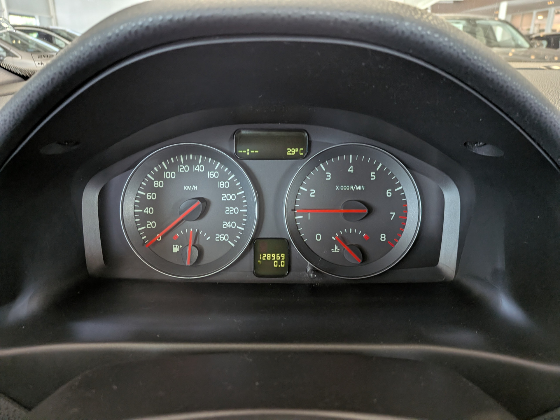 Foto van Volvo C30