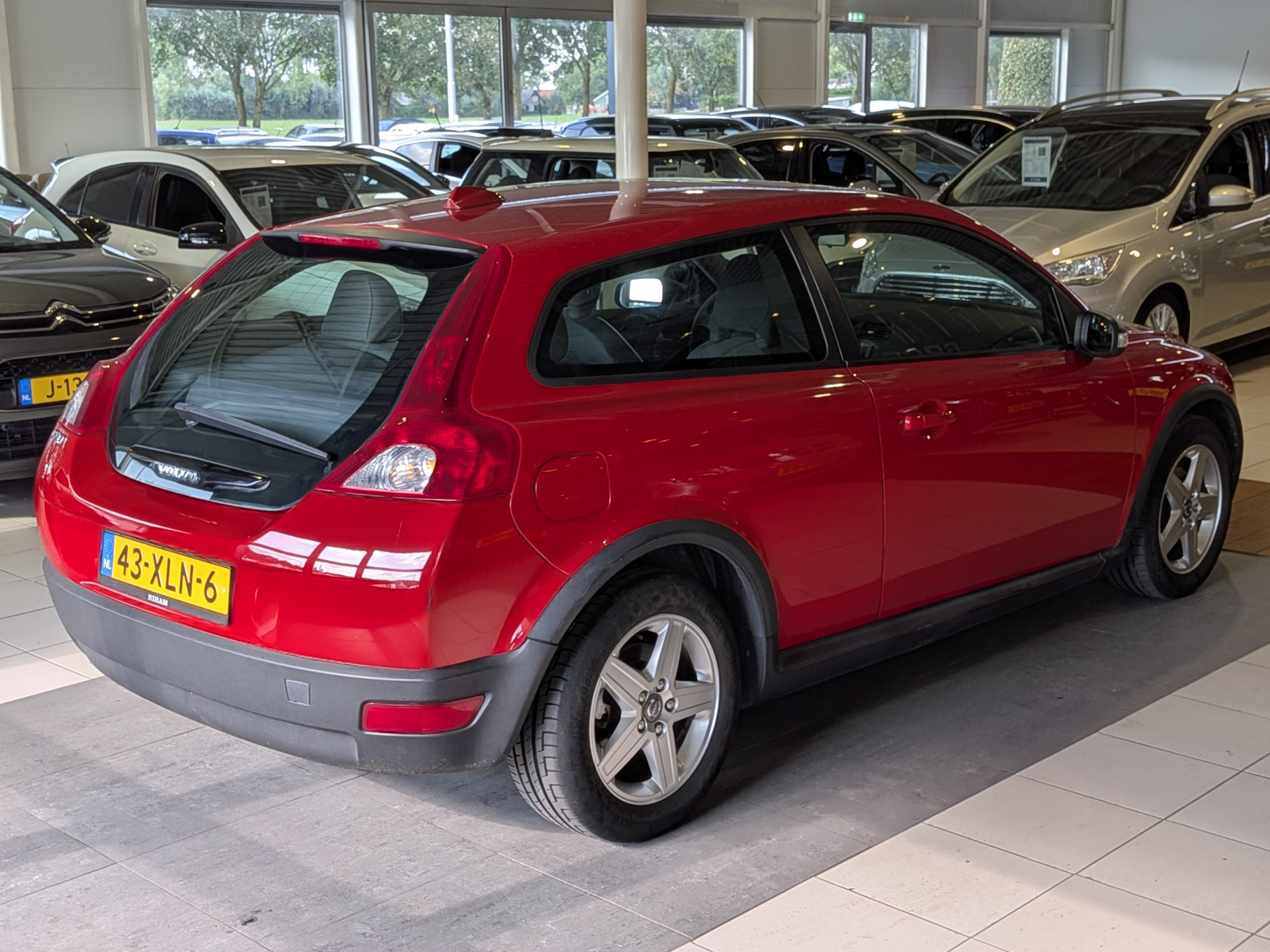 Foto van Volvo C30