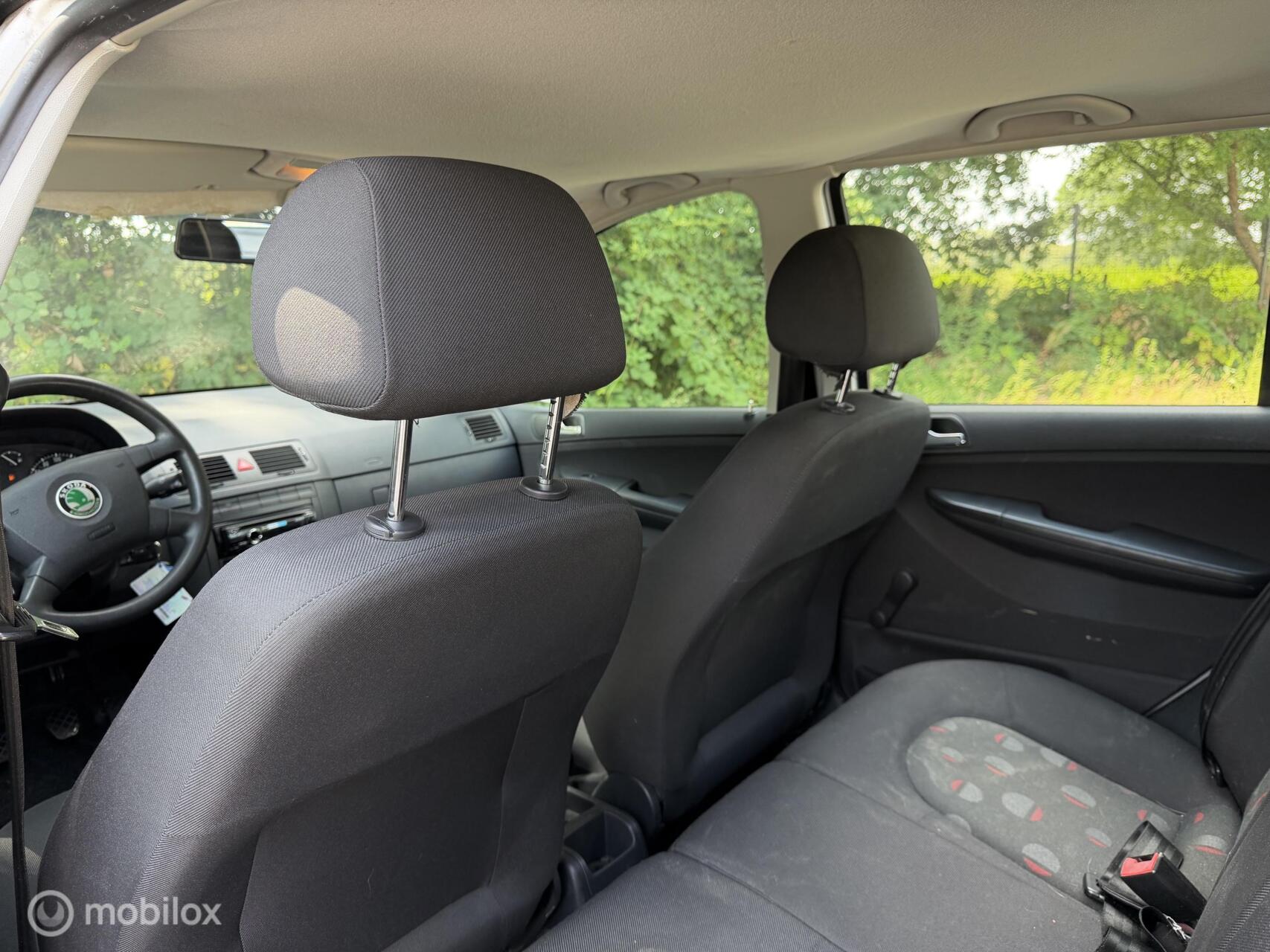 Foto van Skoda Fabia