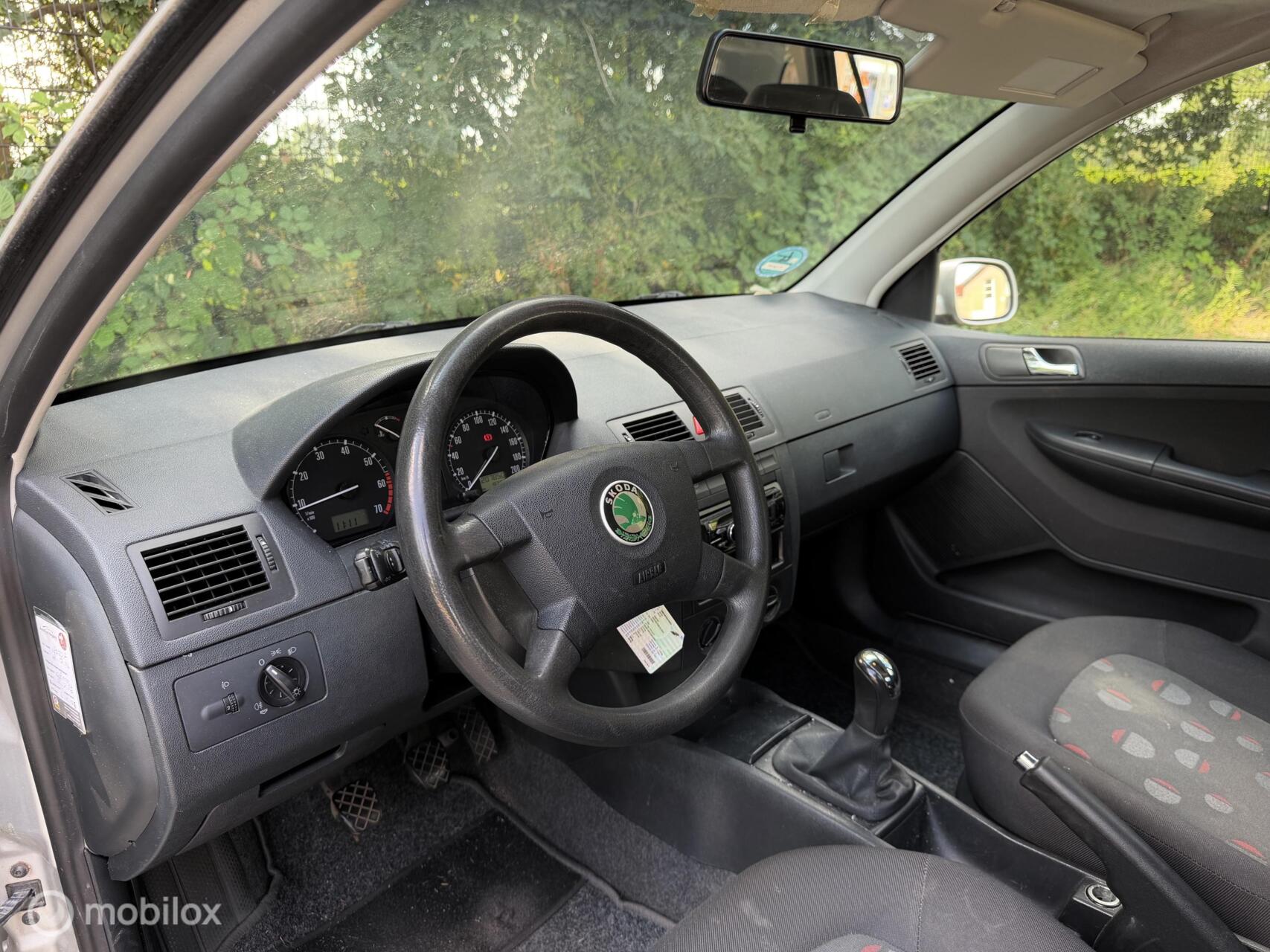 Foto van Skoda Fabia