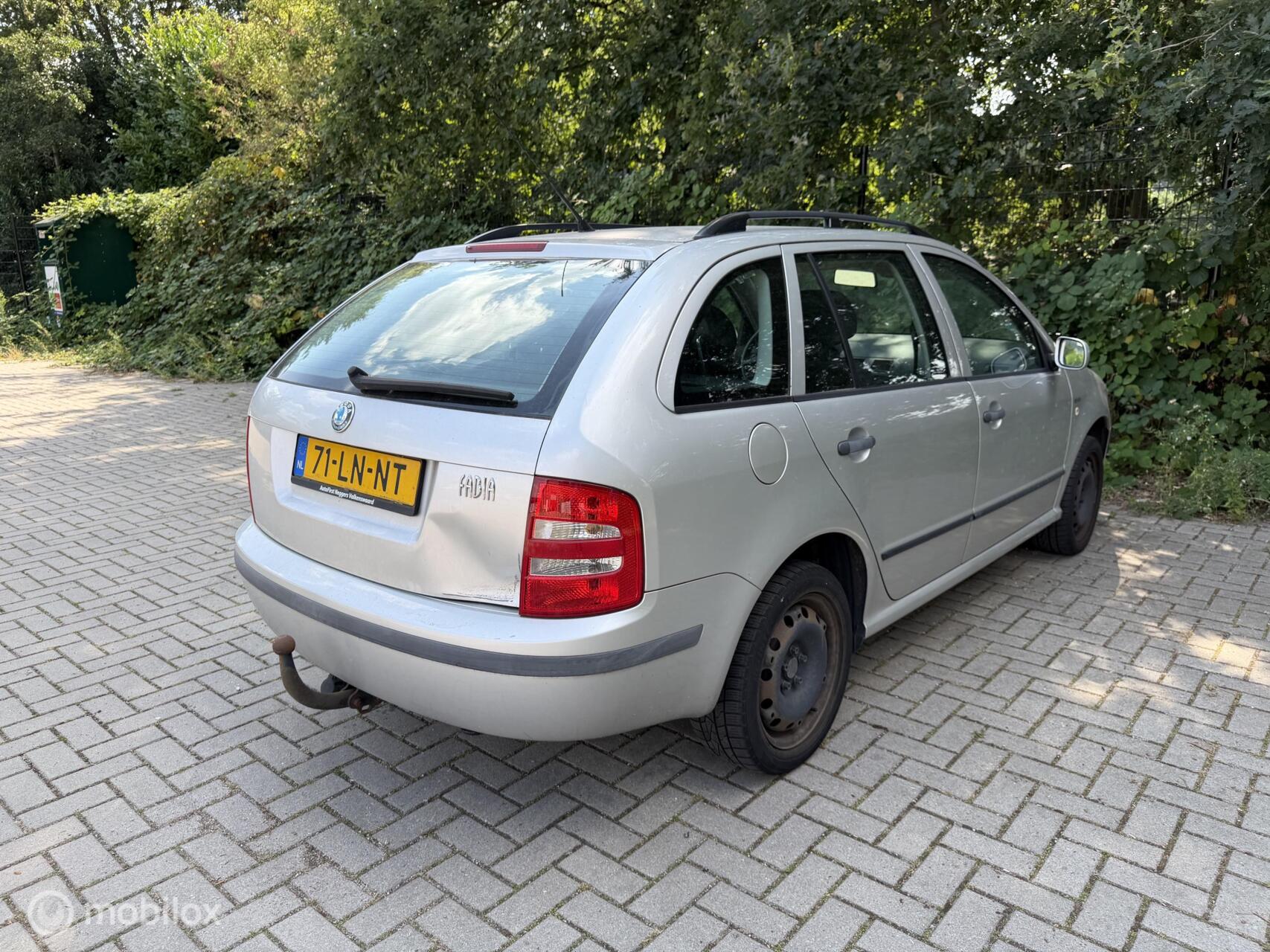 Foto van Skoda Fabia