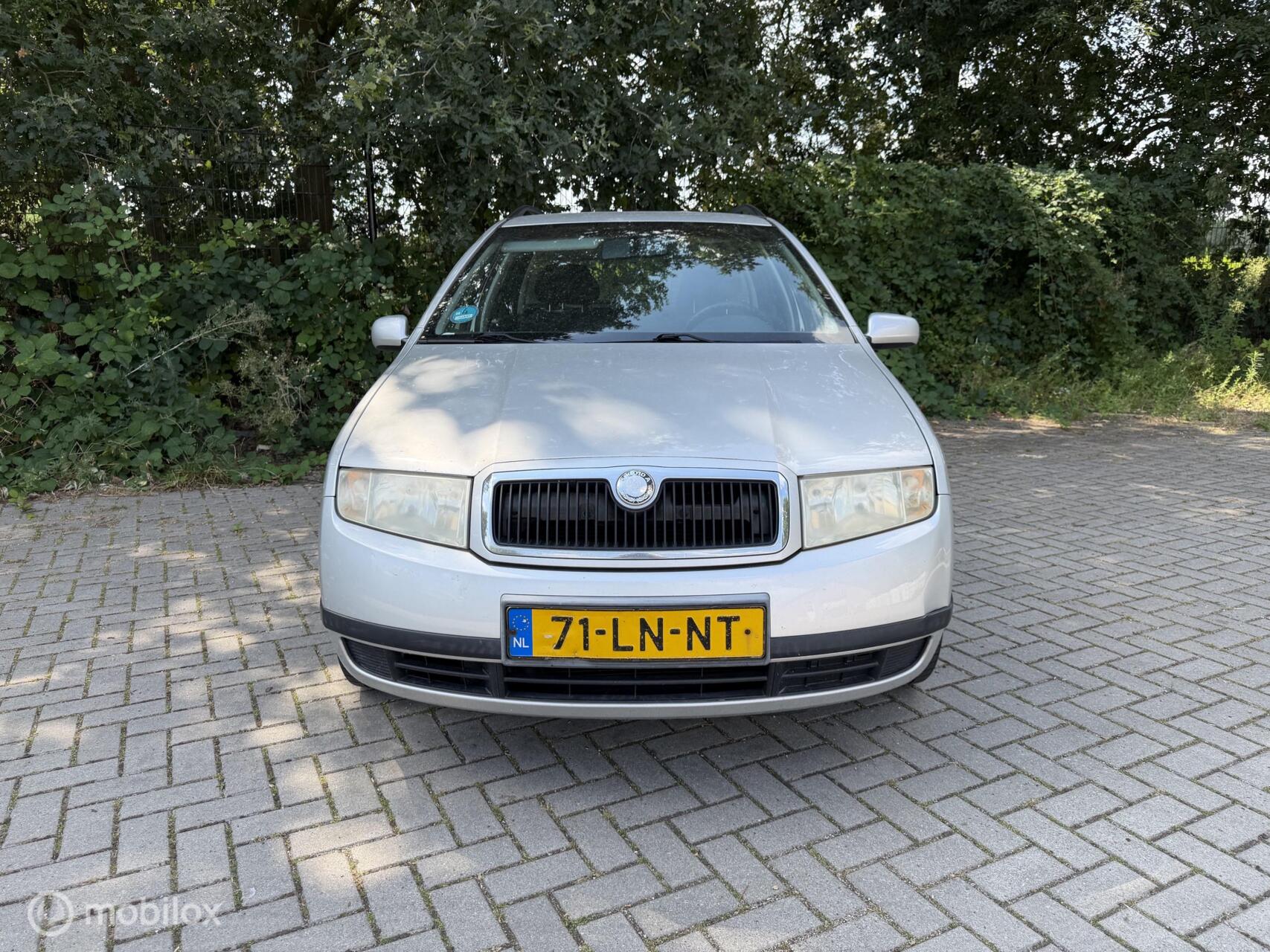 Foto van Skoda Fabia