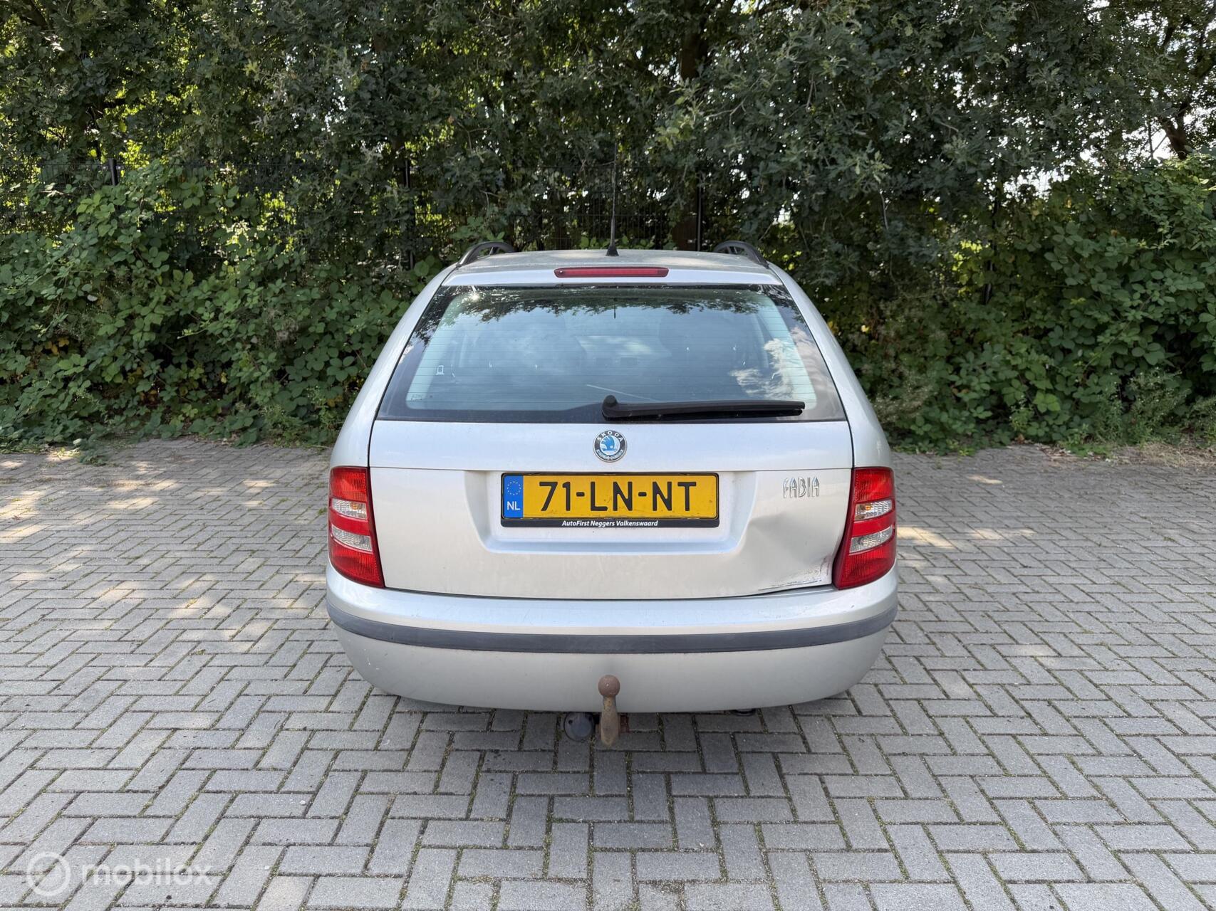 Foto van Skoda Fabia