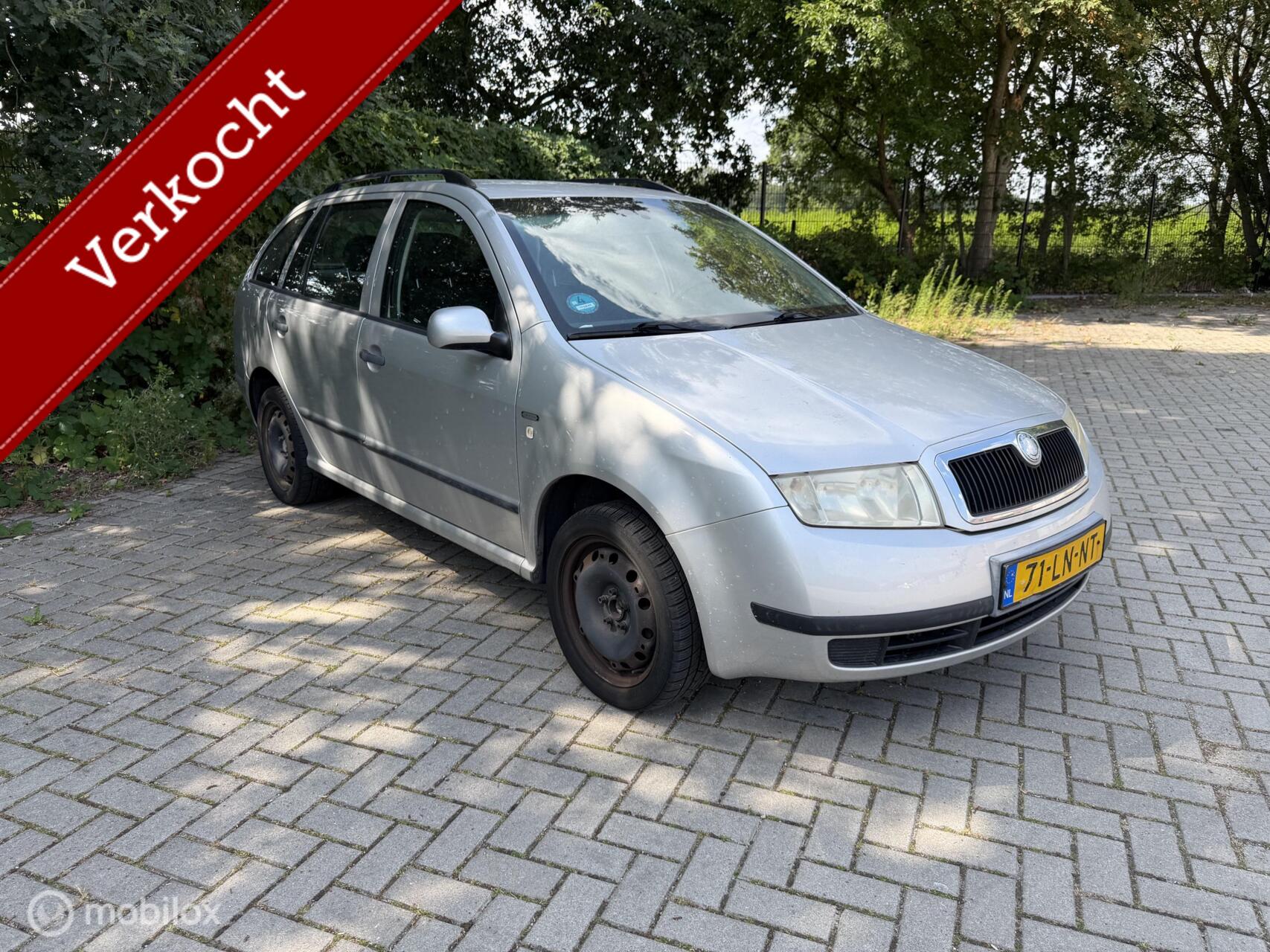 Foto van Skoda Fabia