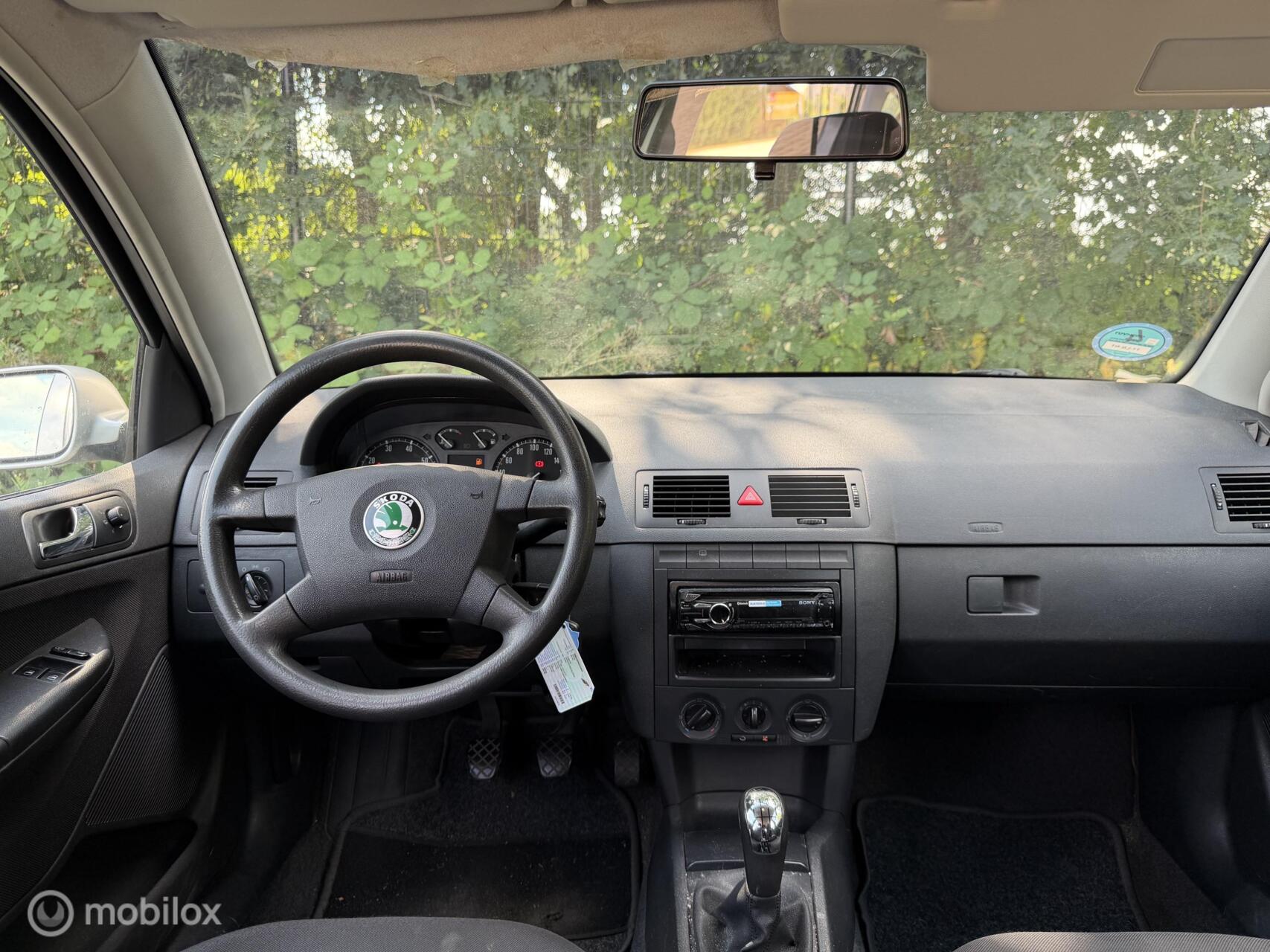 Foto van Skoda Fabia