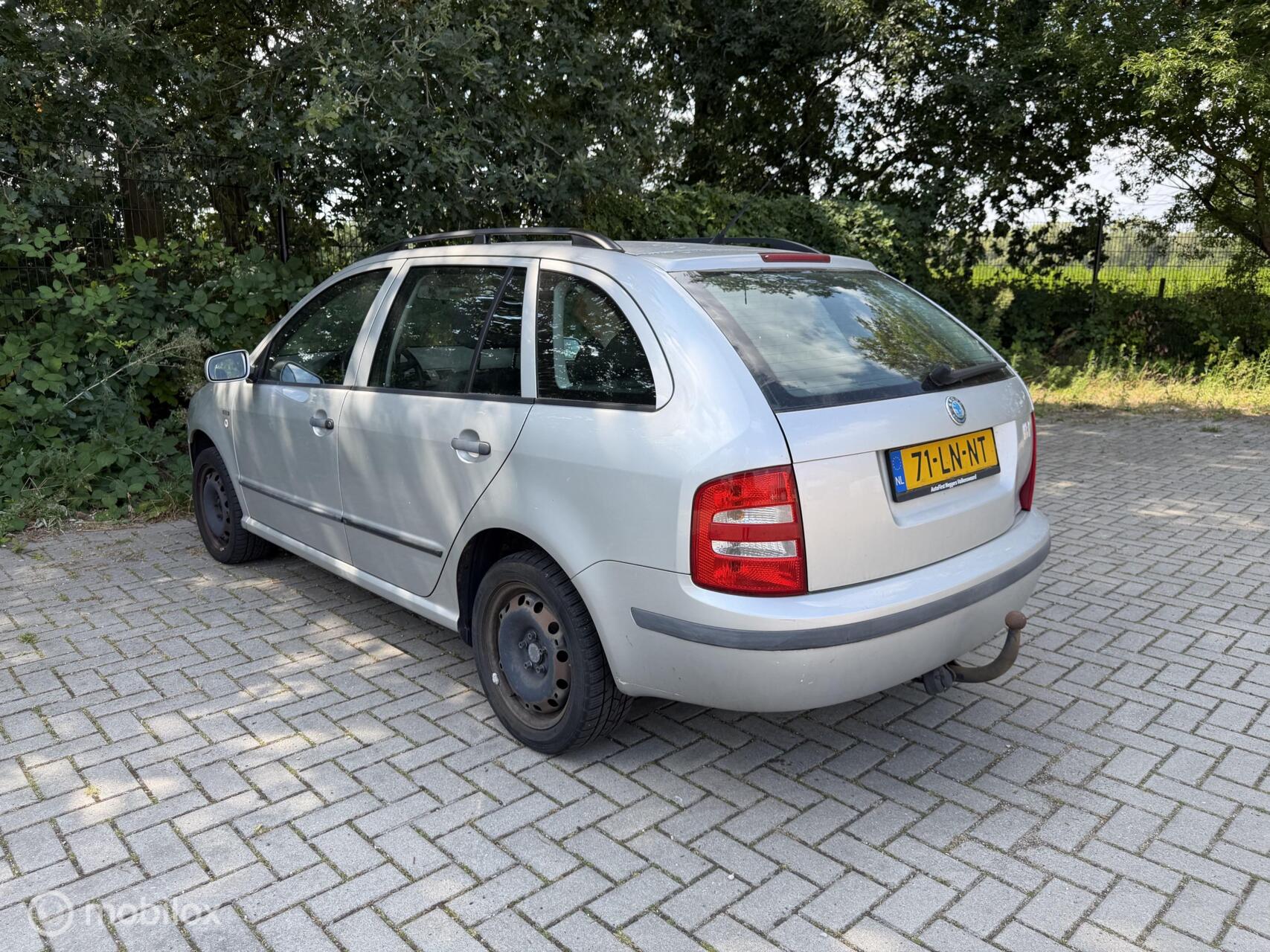 Foto van Skoda Fabia