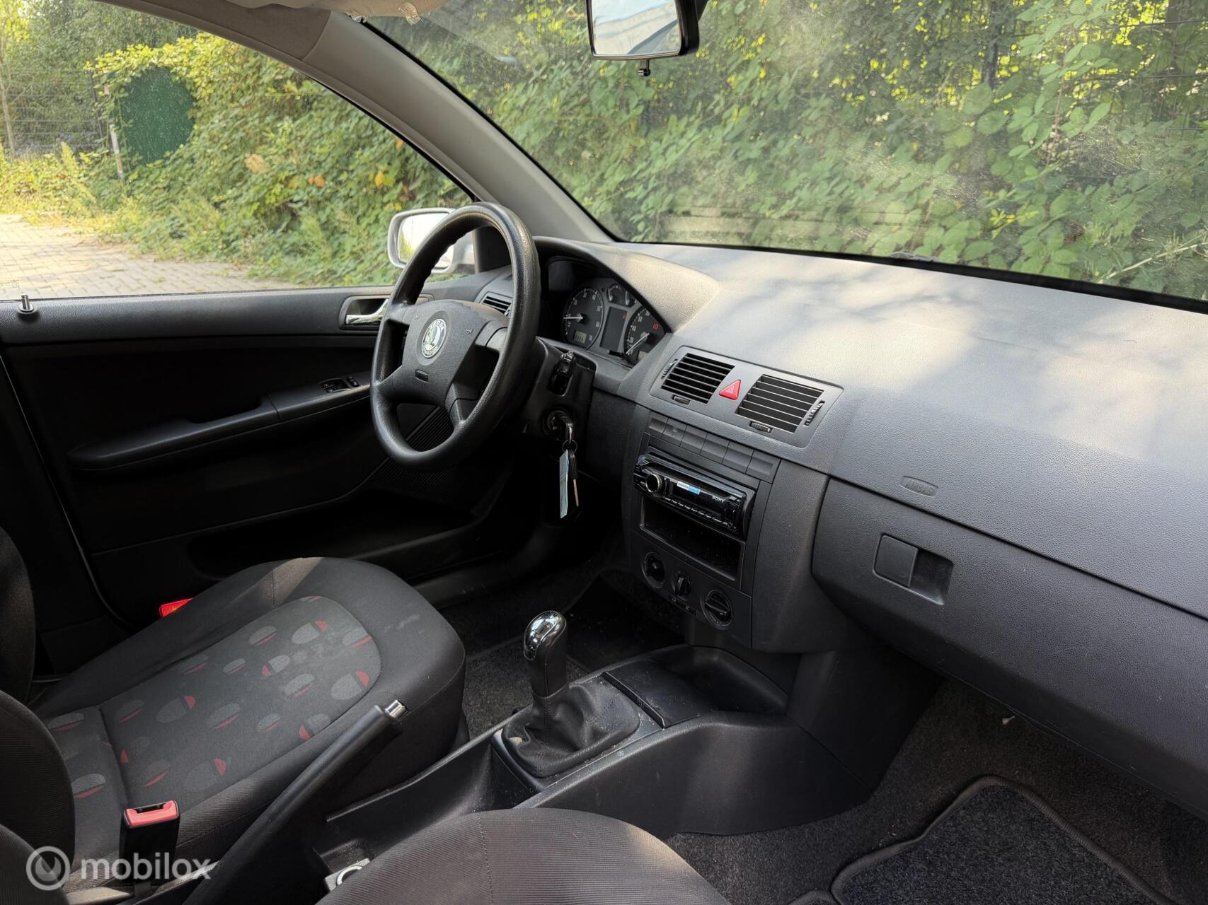 Foto van Skoda Fabia